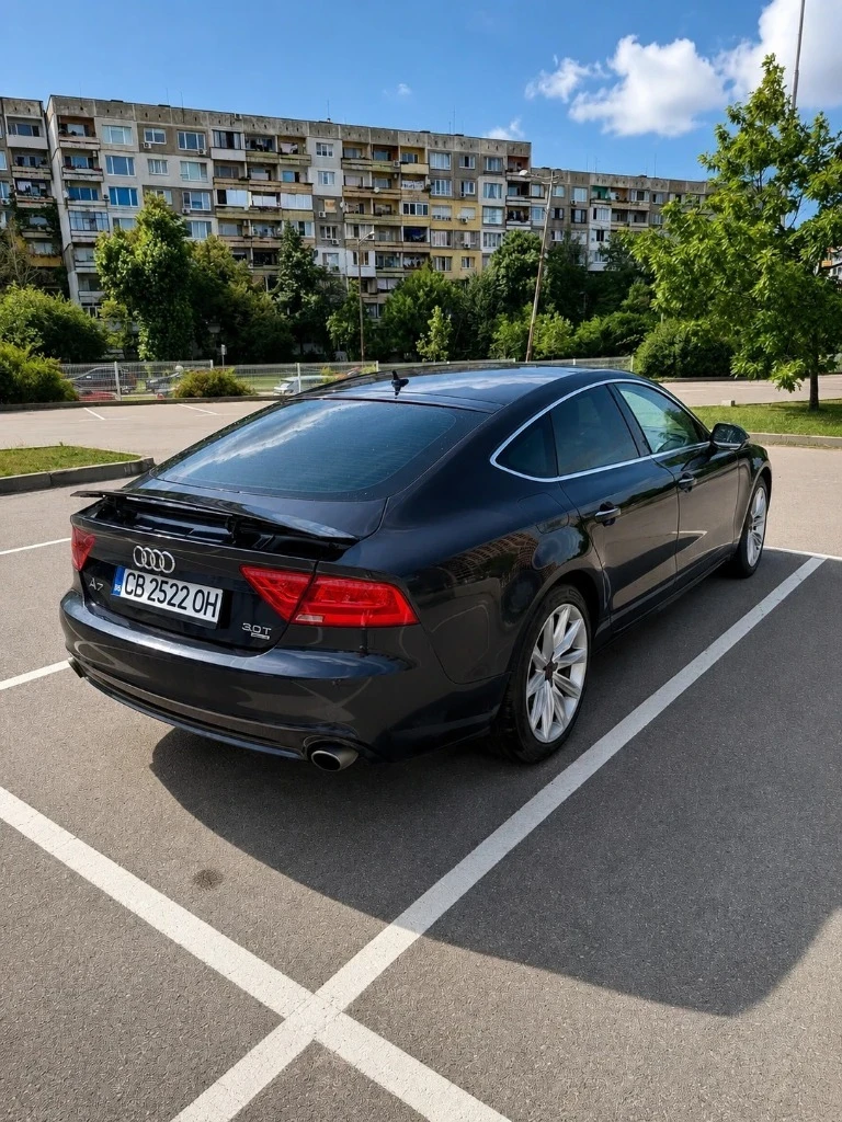 Audi A7, снимка 3 - Автомобили и джипове - 56121537
