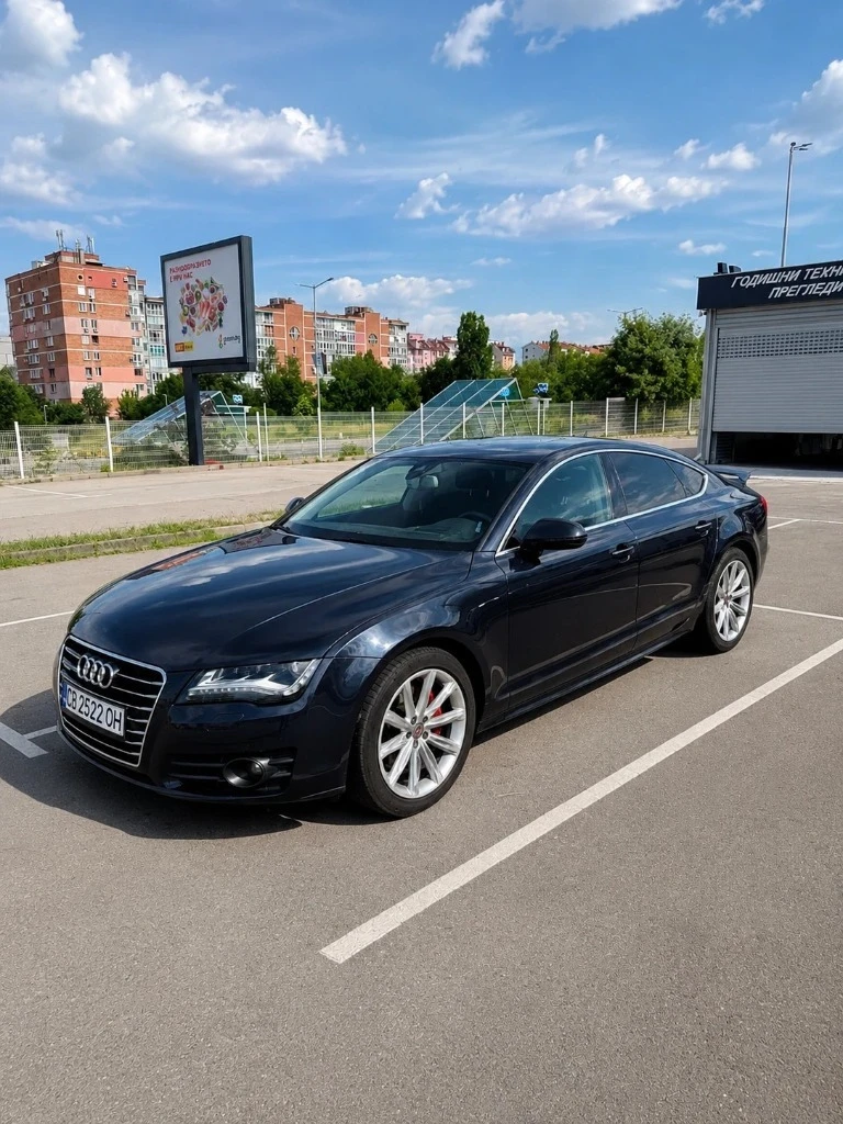 Audi A7, снимка 2 - Автомобили и джипове - 56121537