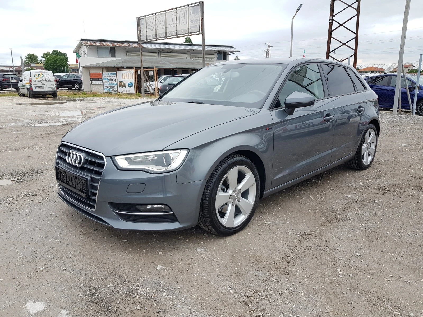 Audi A3 АВТОМАТИК ЛИЗИНГ, снимка 1