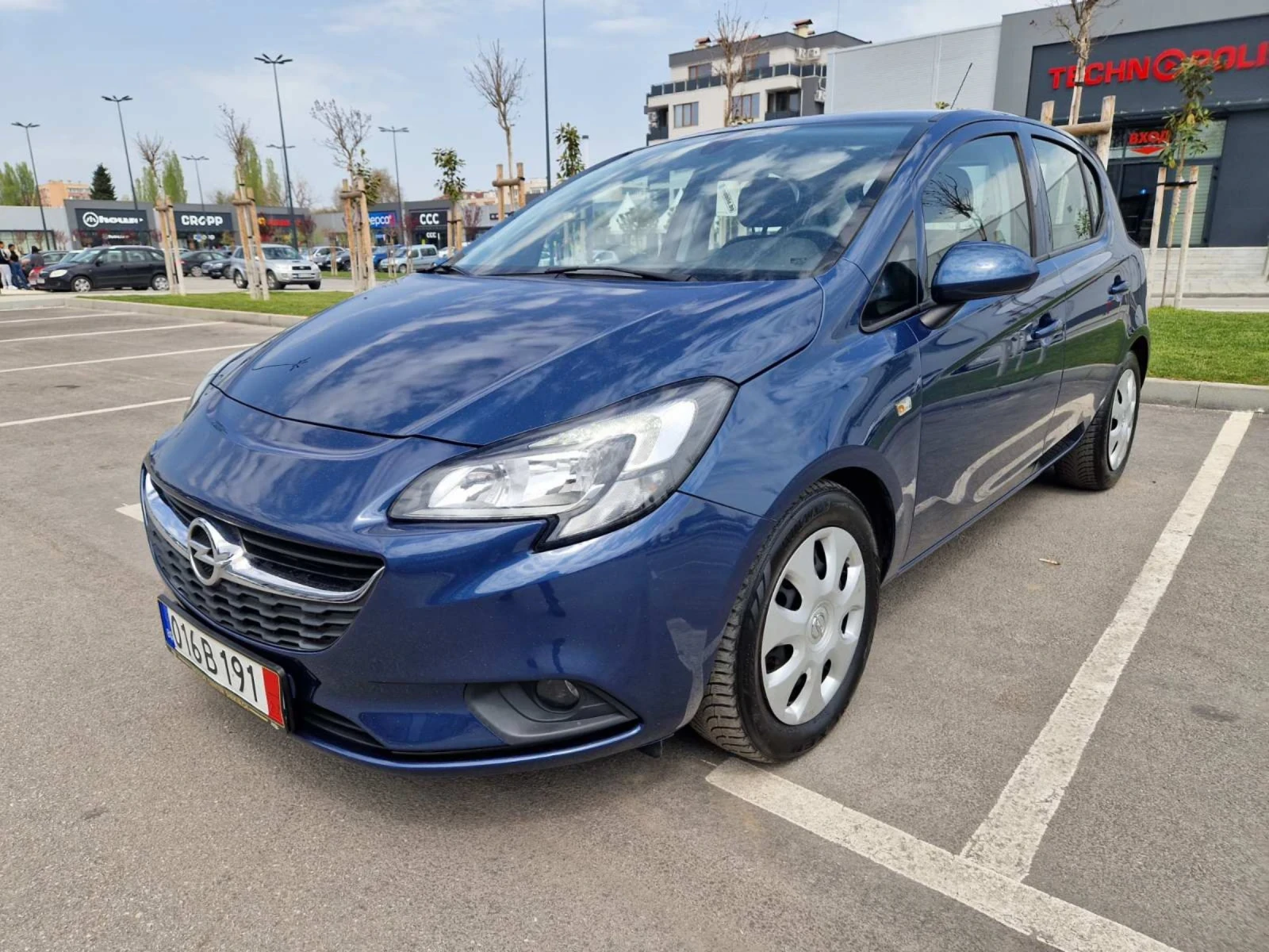 Opel Corsa 1.3 / 95 к.с. НАВИГАЦИЯ, ЕВРО  6, снимка 1