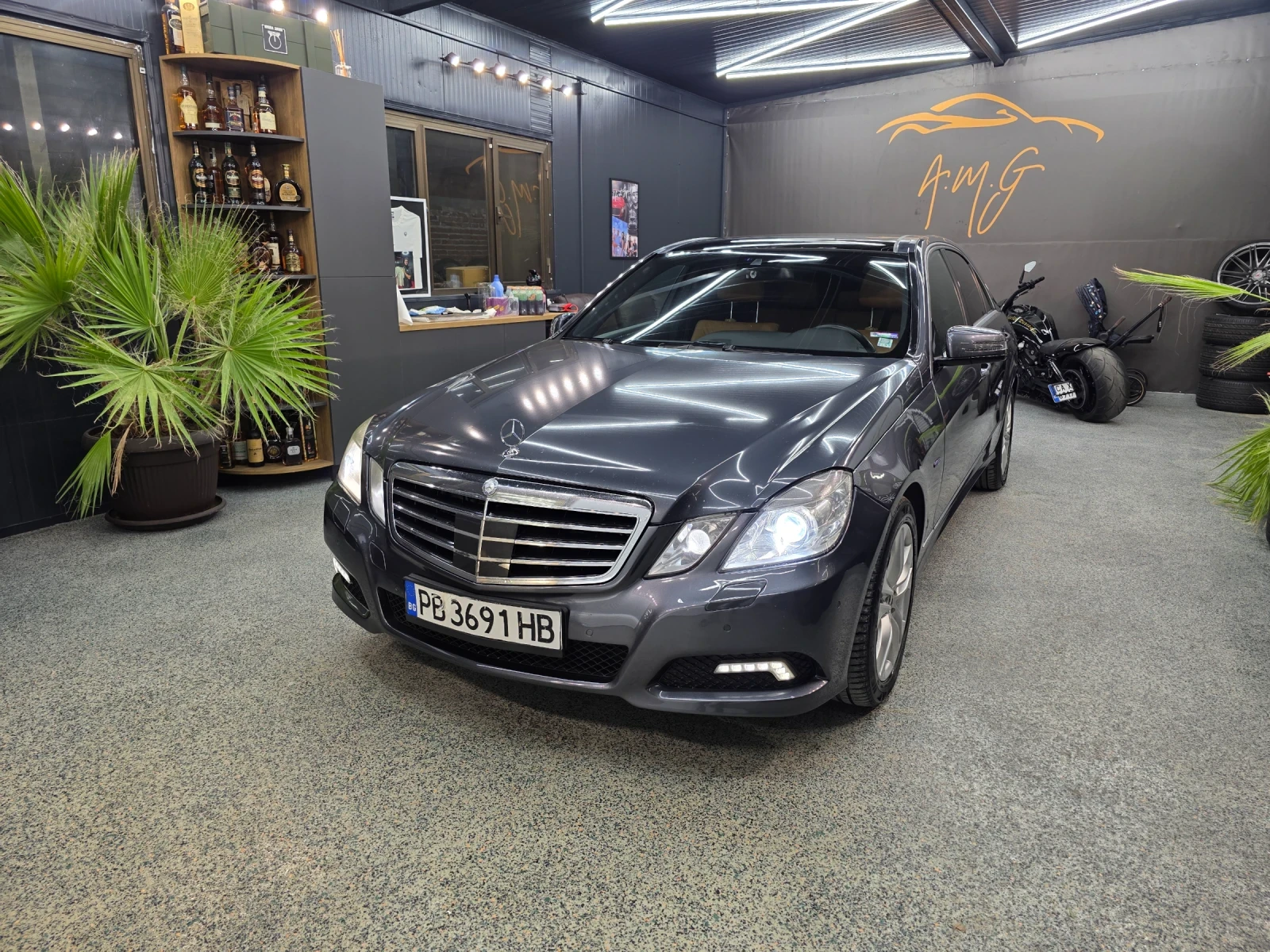 Mercedes-Benz E 350 4matik Панорама Дистроник, снимка 1