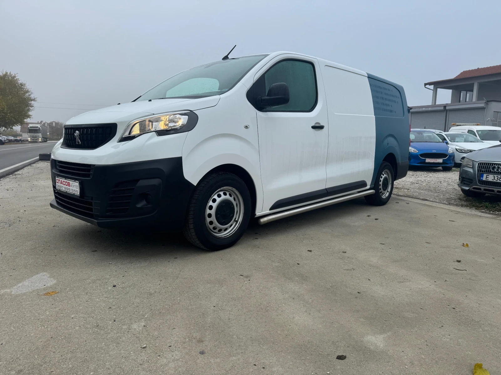 Peugeot Expert 1.6hdi maxi / premium evro 6, снимка 1
