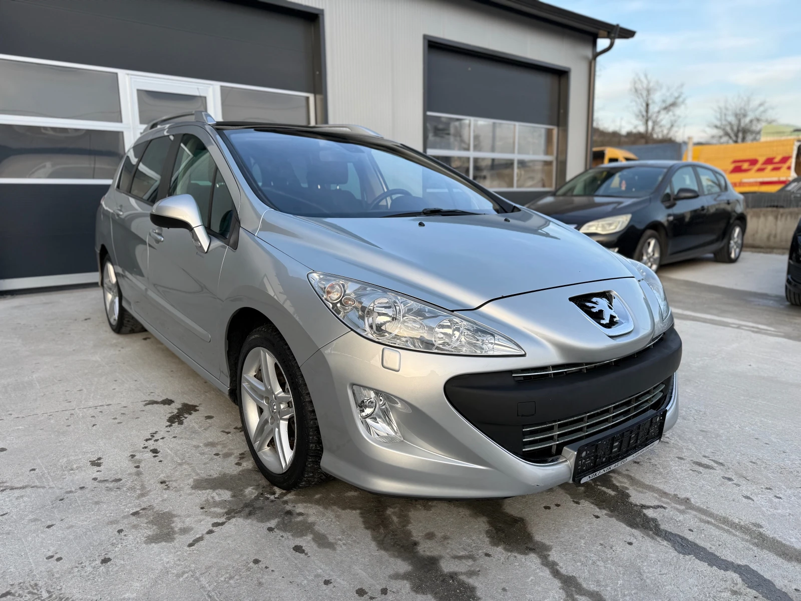 Peugeot 308 SW 1.6hdi, снимка 1