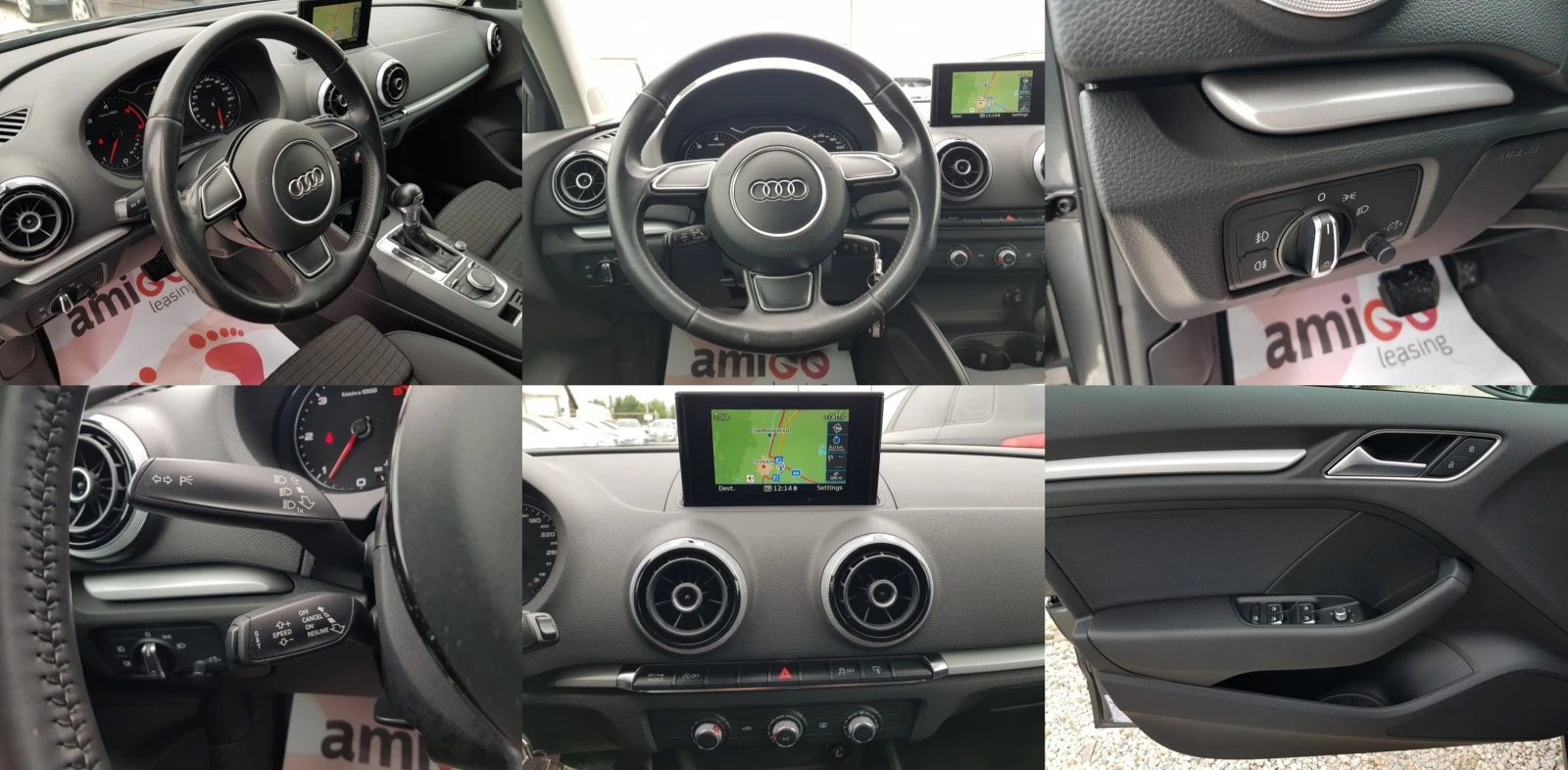 Audi A3 АВТОМАТИК ЛИЗИНГ | Mobile.bg — изображение 14
