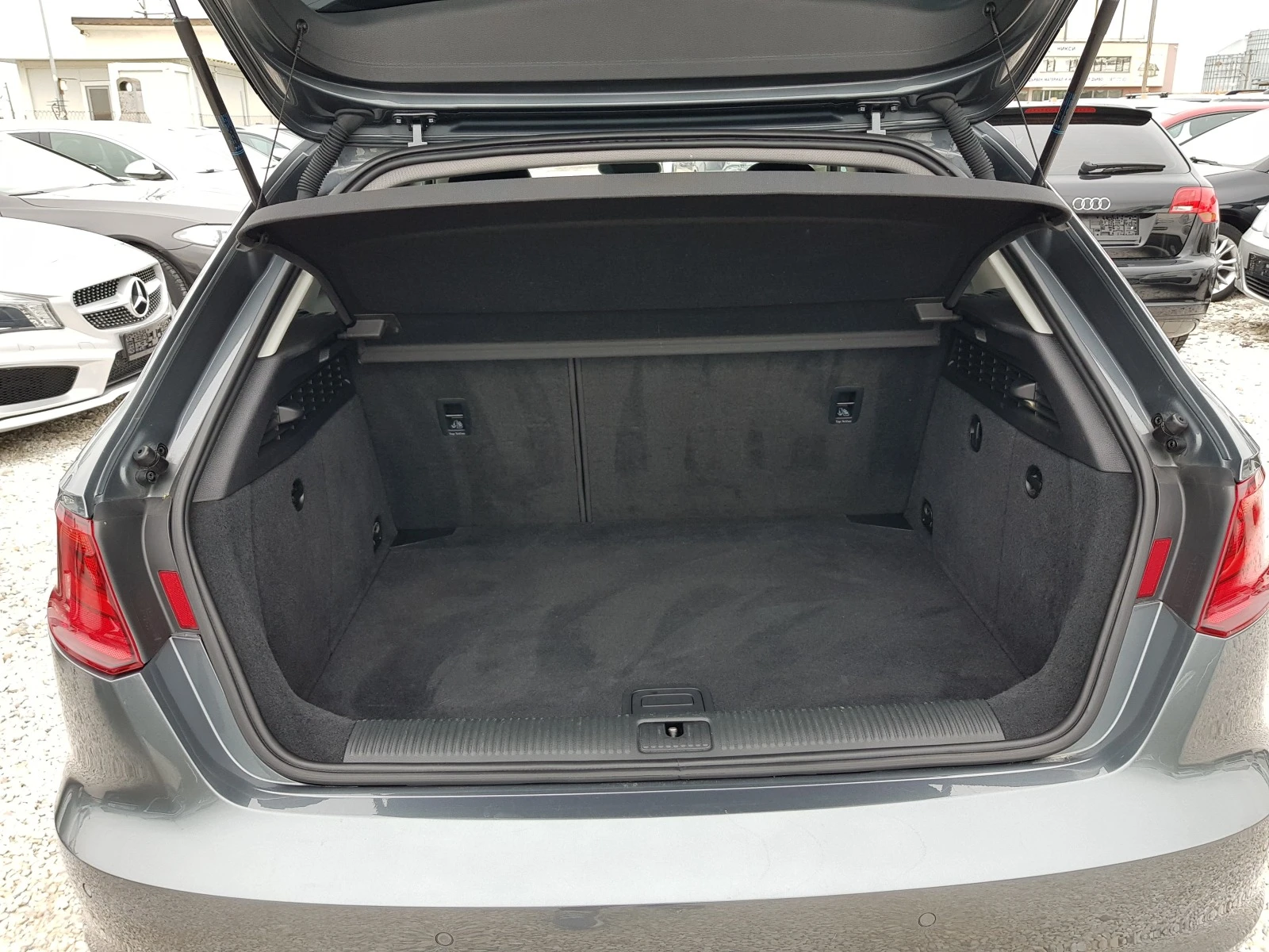 Audi A3 АВТОМАТИК ЛИЗИНГ | Mobile.bg — изображение 17