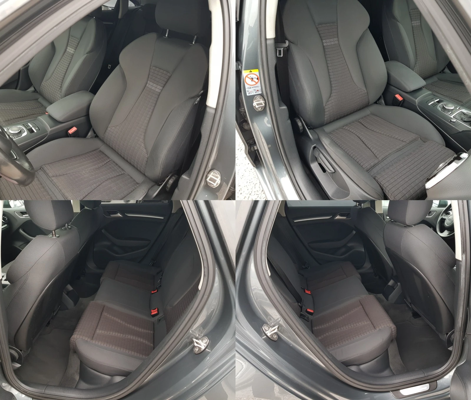 Audi A3 АВТОМАТИК ЛИЗИНГ | Mobile.bg — изображение 12