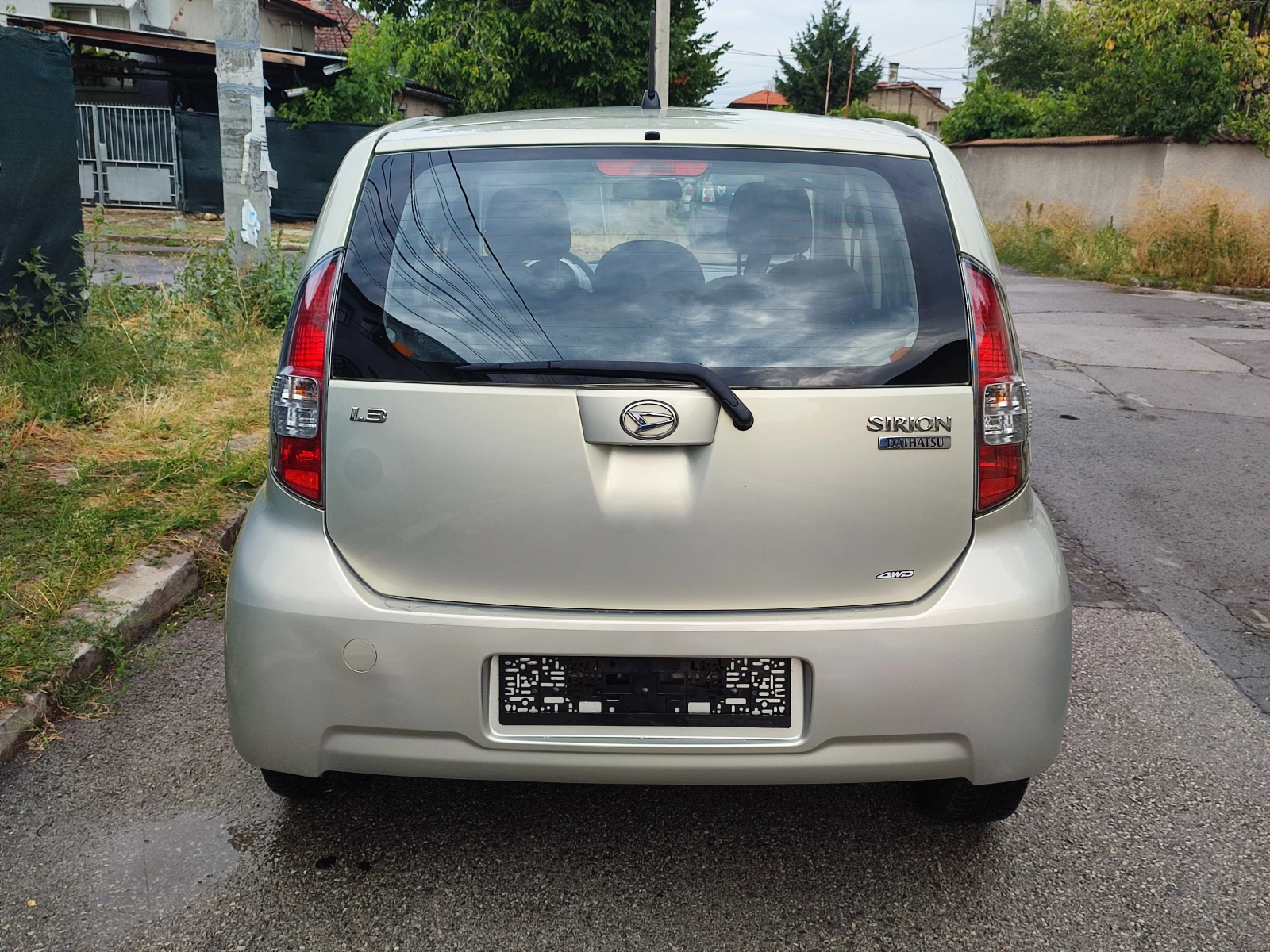 Daihatsu Sirion 1.3i-87kc-4X4-АВТОМАТИК-КЛИМАТИК - изображение 5