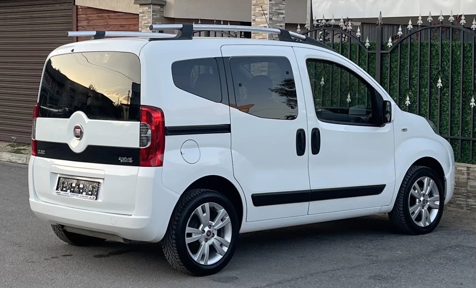 Fiat Qubo 1.4i Natural Power Метанова уредба EURO 5B - изображение 4