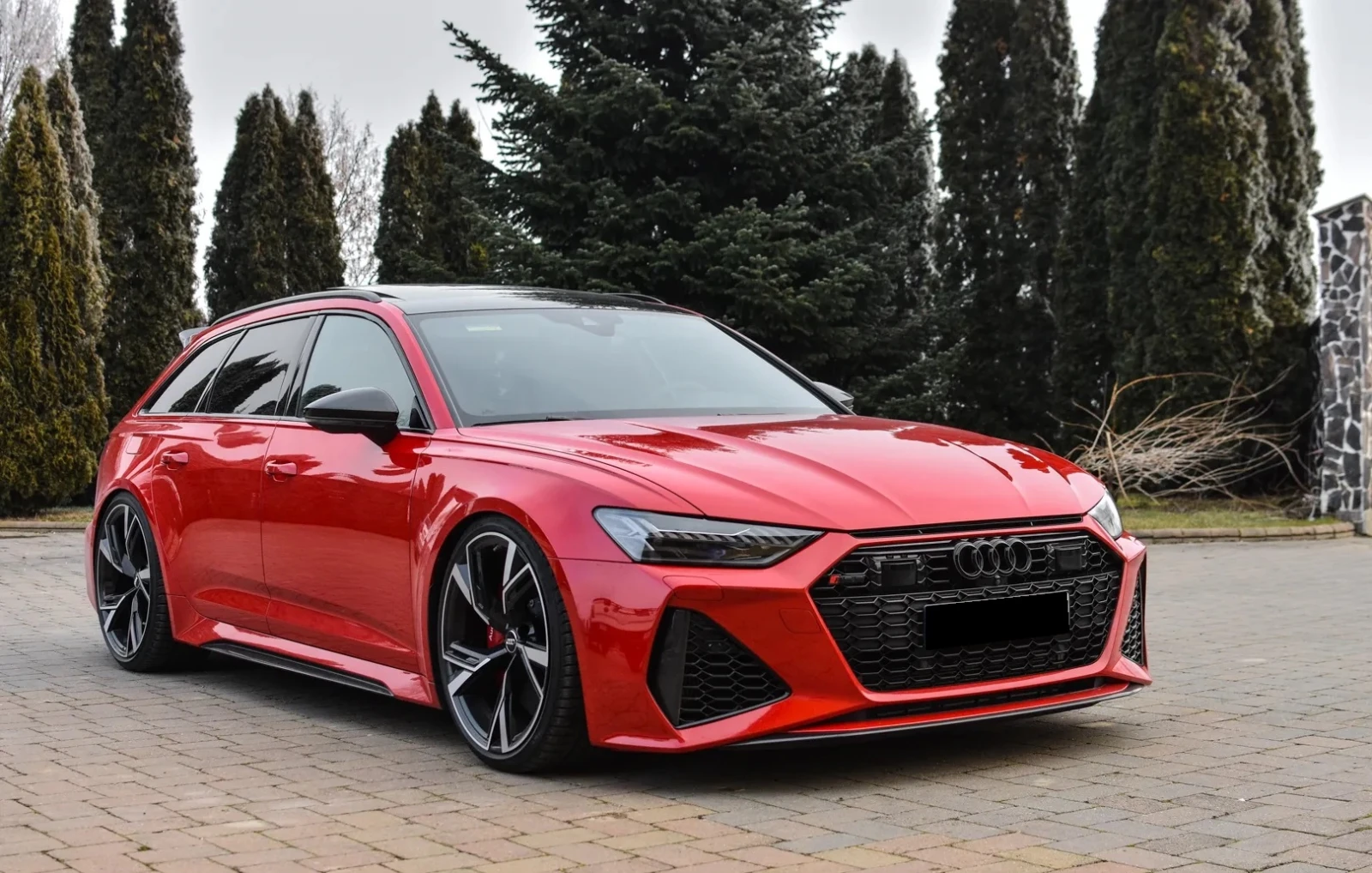 Audi Rs6 Avant 4.0 TFSI V8 Mild Hybrid Quattro - изображение 3