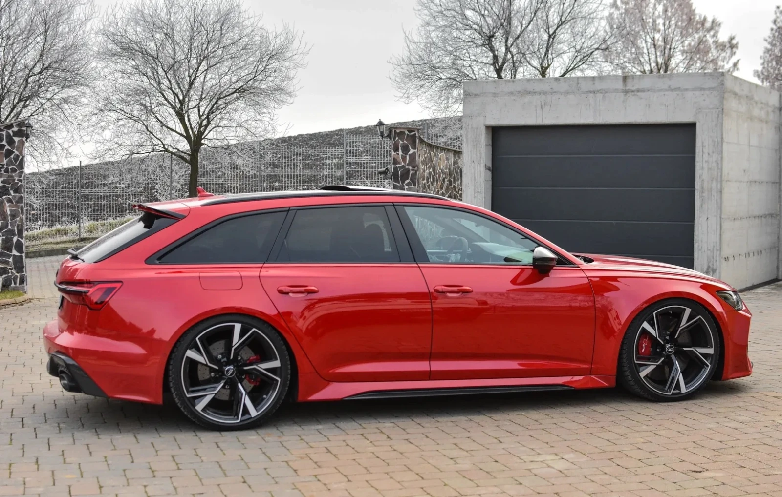 Audi Rs6 Avant 4.0 TFSI V8 Mild Hybrid Quattro - изображение 6