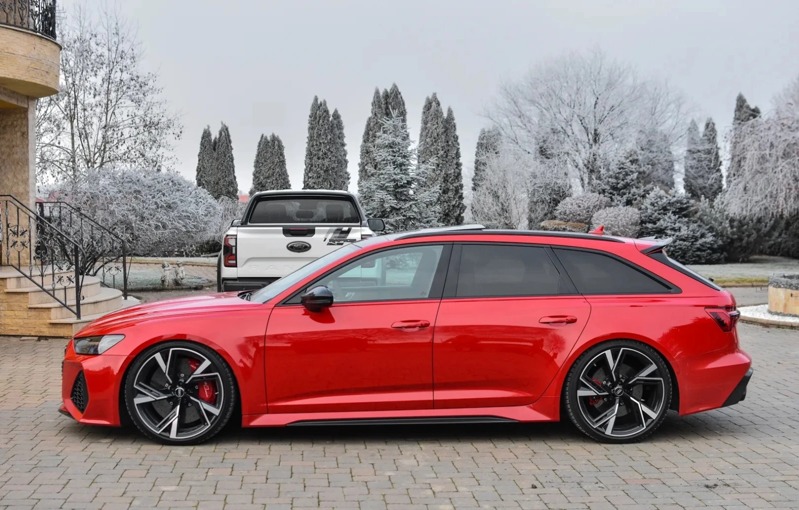 Audi Rs6 Avant 4.0 TFSI V8 Mild Hybrid Quattro - изображение 5