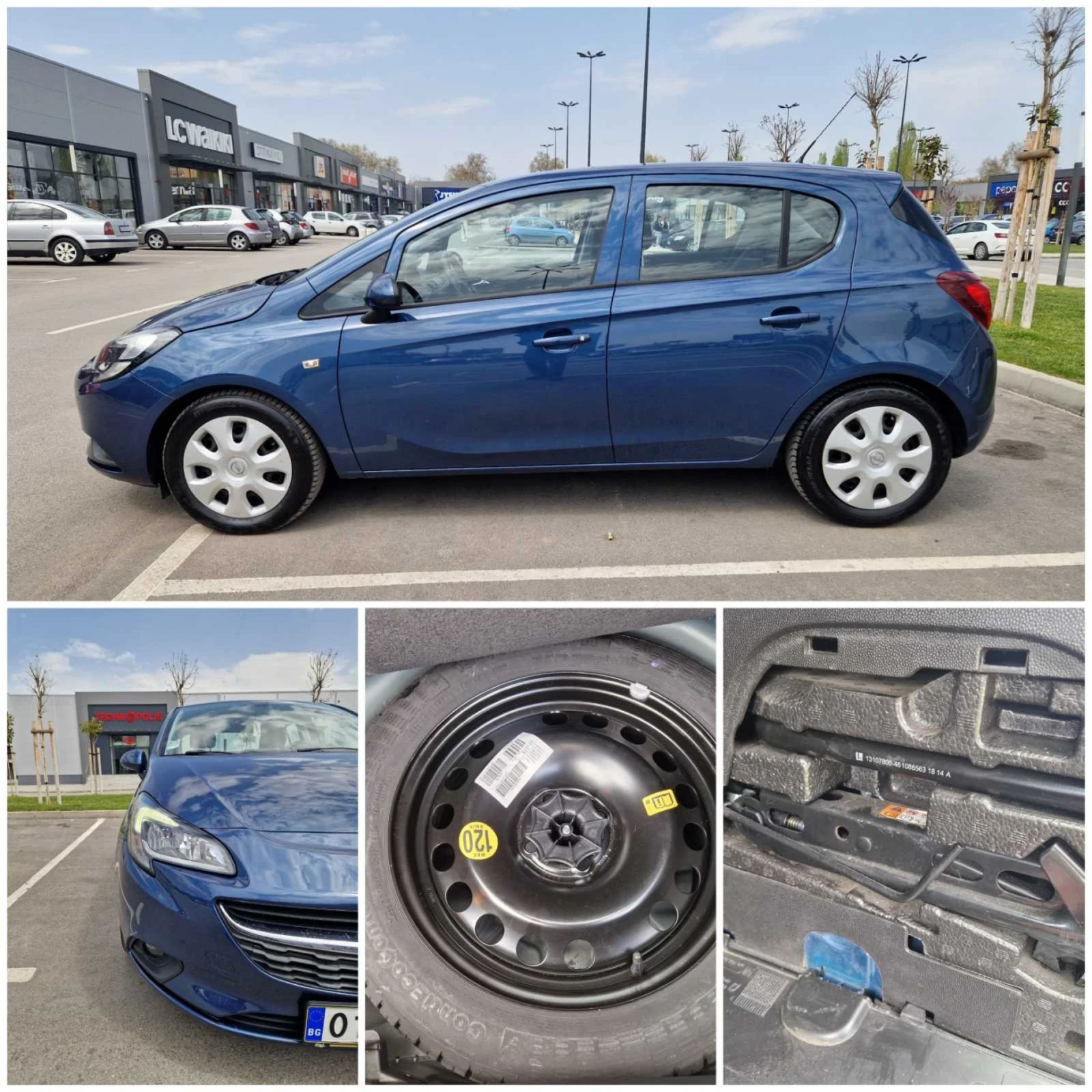 Opel Corsa 1.3 / 95 к.с. НАВИГАЦИЯ, ЕВРО  6 - изображение 6