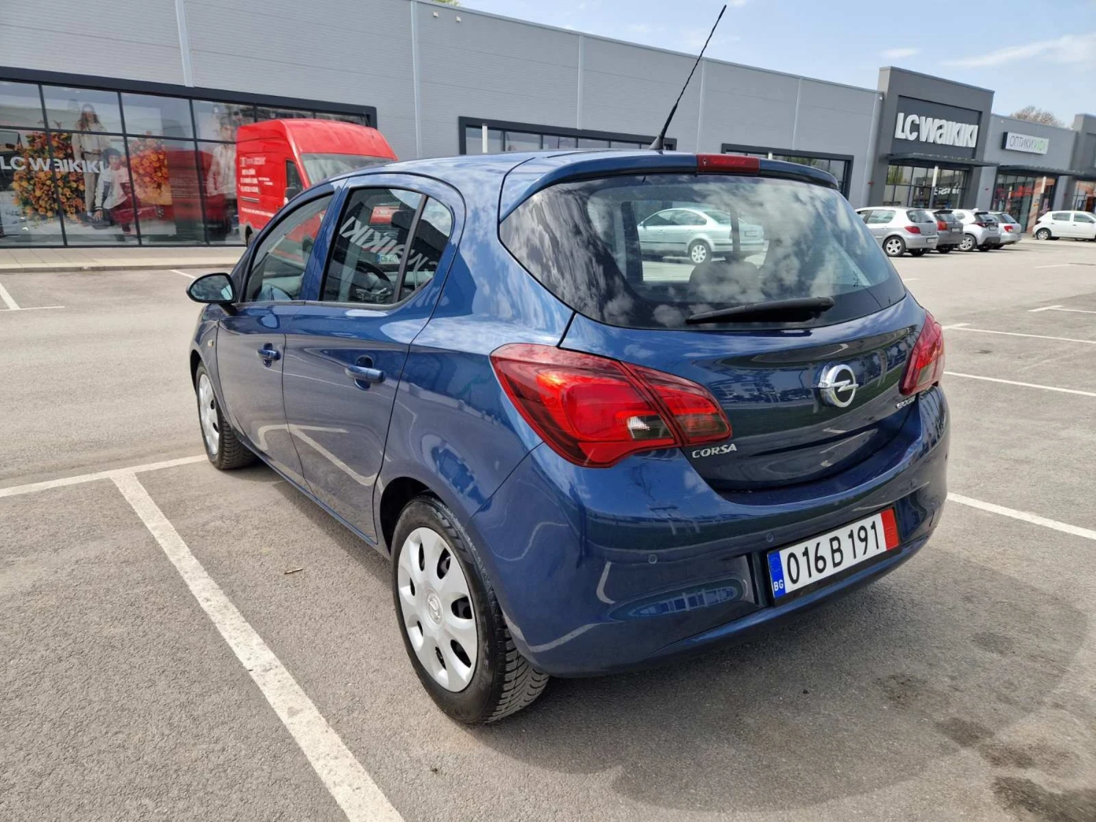 Opel Corsa 1.3 / 95 к.с. НАВИГАЦИЯ, ЕВРО  6 - изображение 5