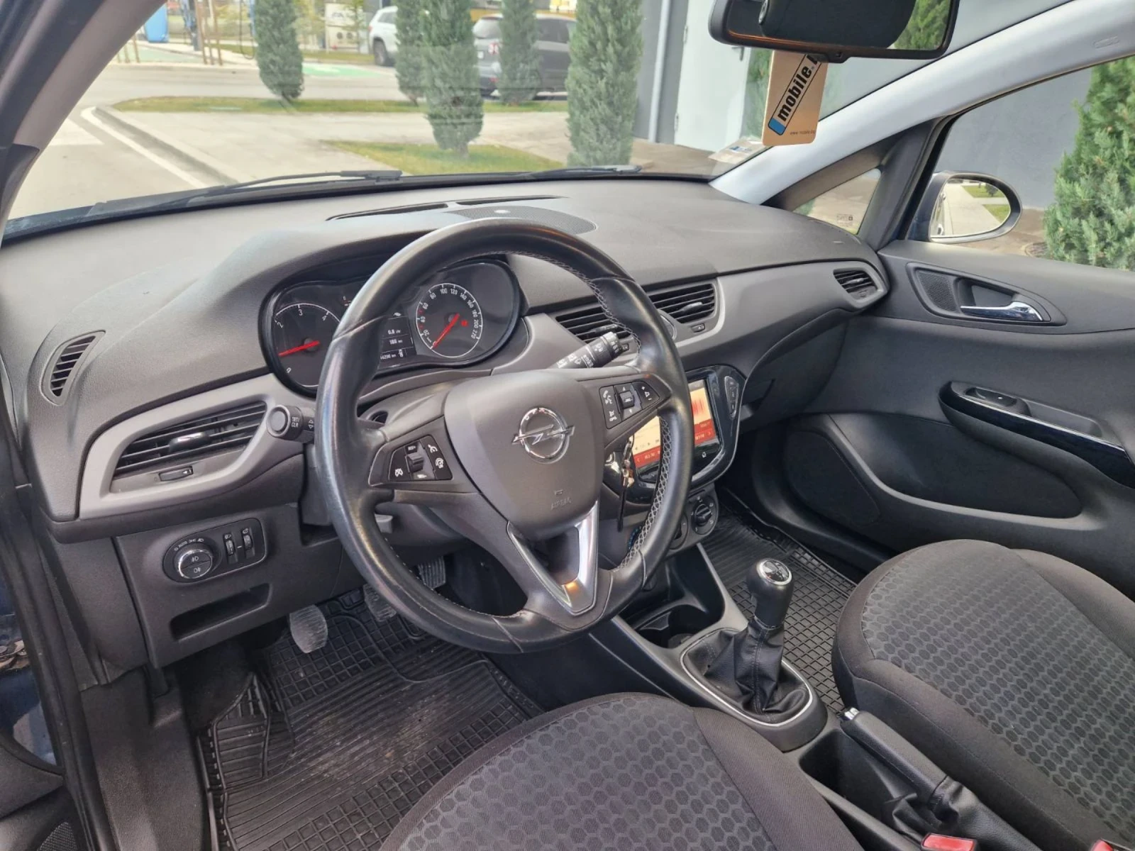 Opel Corsa 1.3 / 95 �.�. ���������, ����  6 | Mobile.bg � ����������� 13