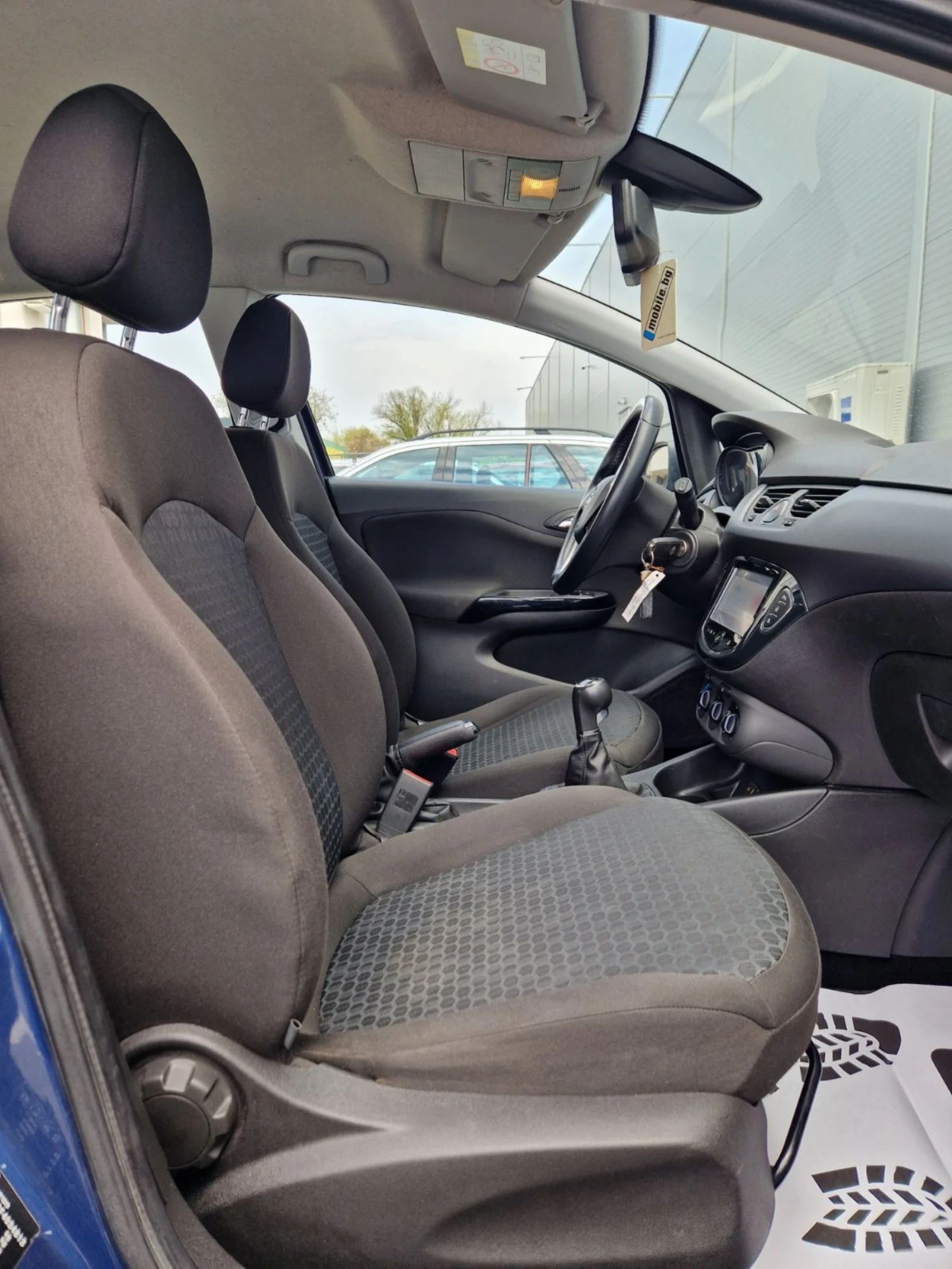 Opel Corsa 1.3 / 95 к.с. НАВИГАЦИЯ, ЕВРО  6 | Mobile.bg — изображение 14