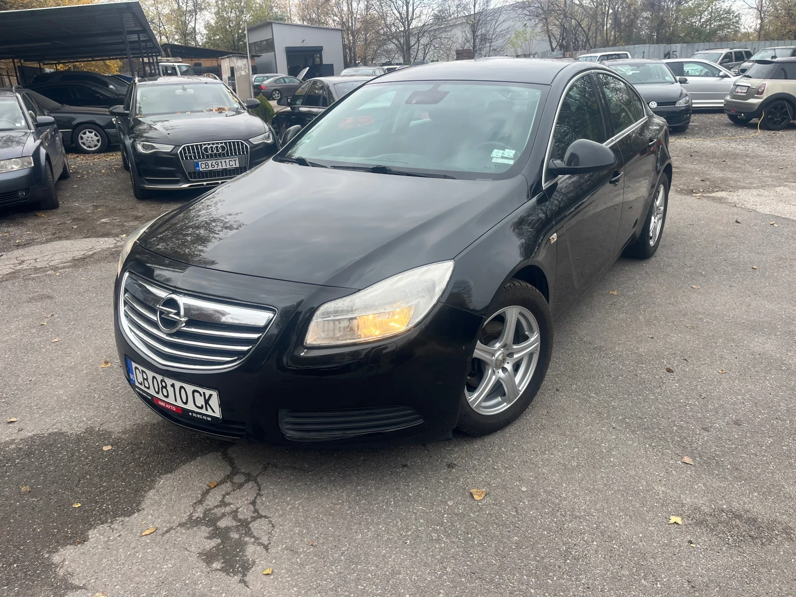 Opel Insignia 2.0 CDTI Automat Седан - изображение 2