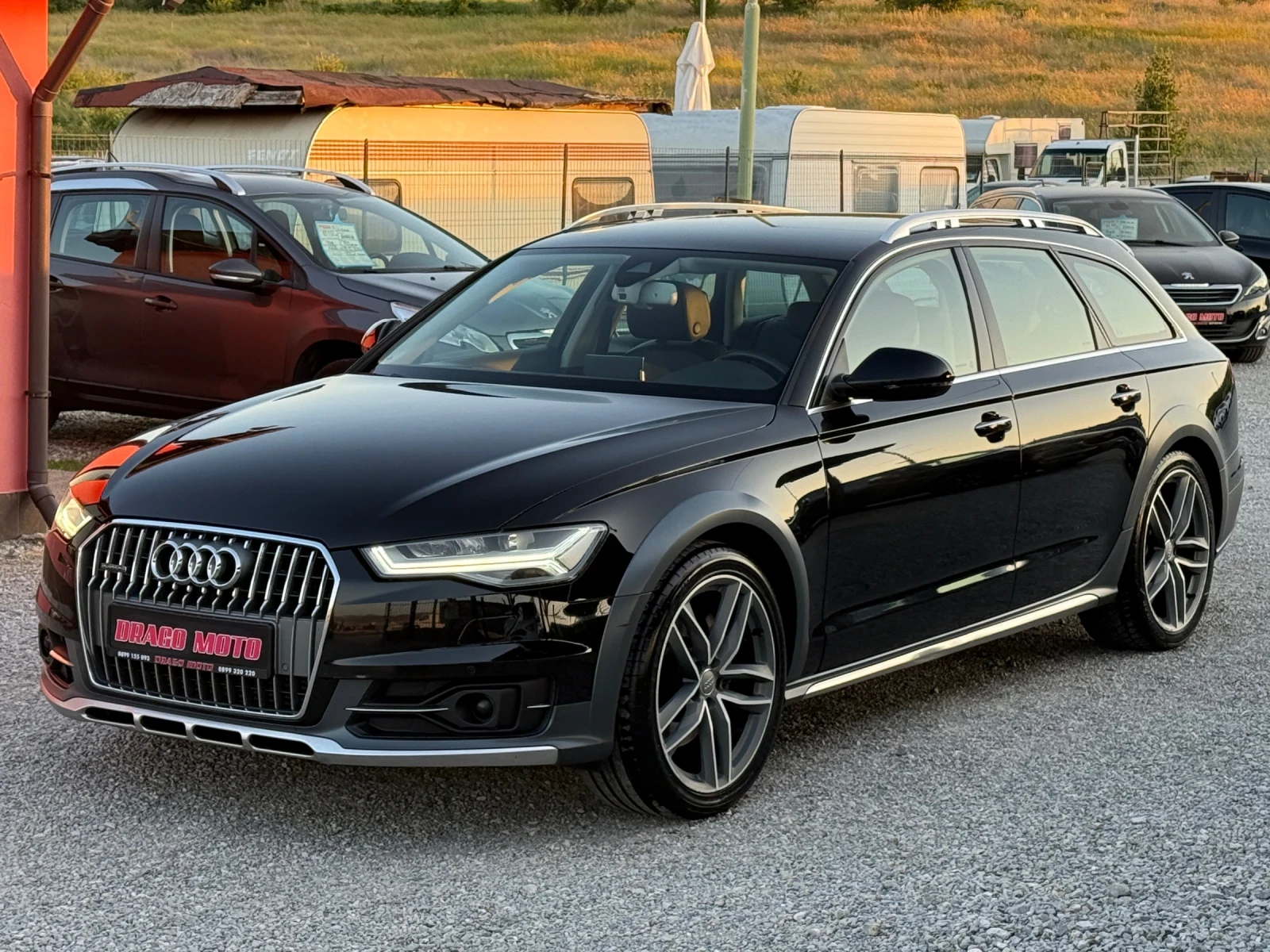Audi A6 Allroad 3.0TDi * Matrix* FULL LED, * Facelift* ТОП! - изображение 3