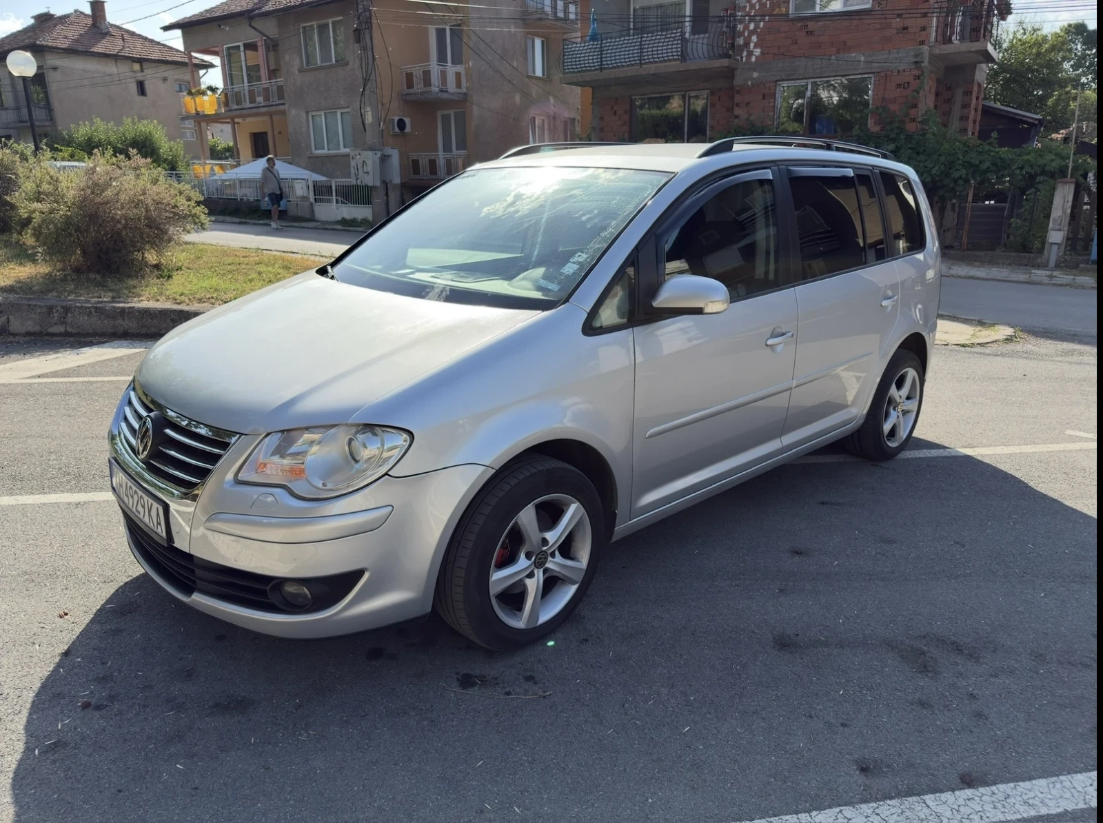 VW Touran 1.9 tdi 6  | Mobile.bg   1