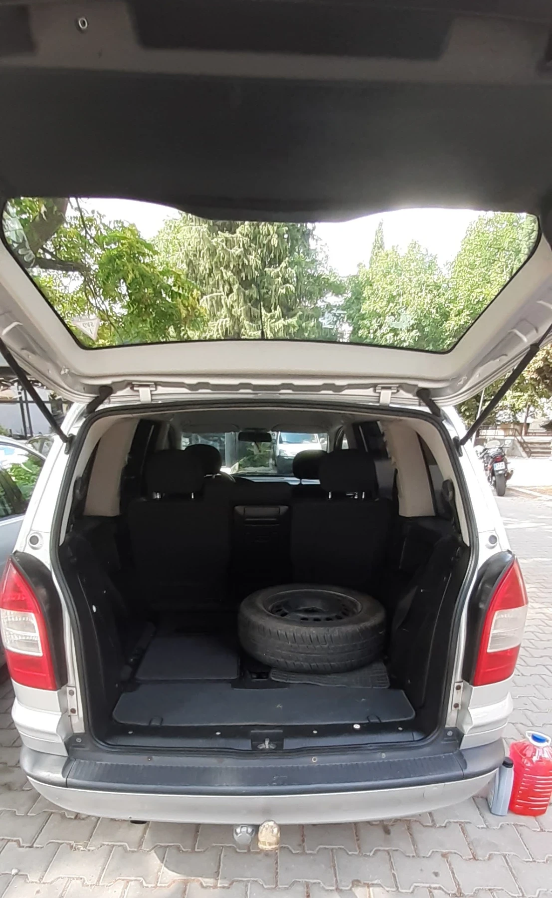 Opel Zafira  - изображение 5