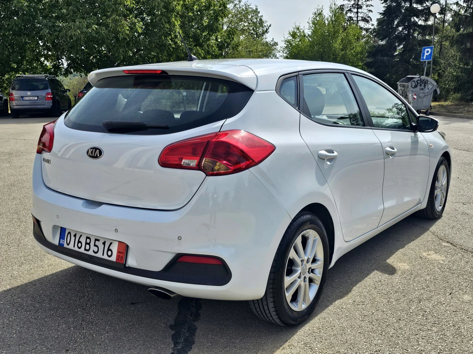 Kia Ceed 1.4 16v-99к.с Сервизна история  - изображение 6