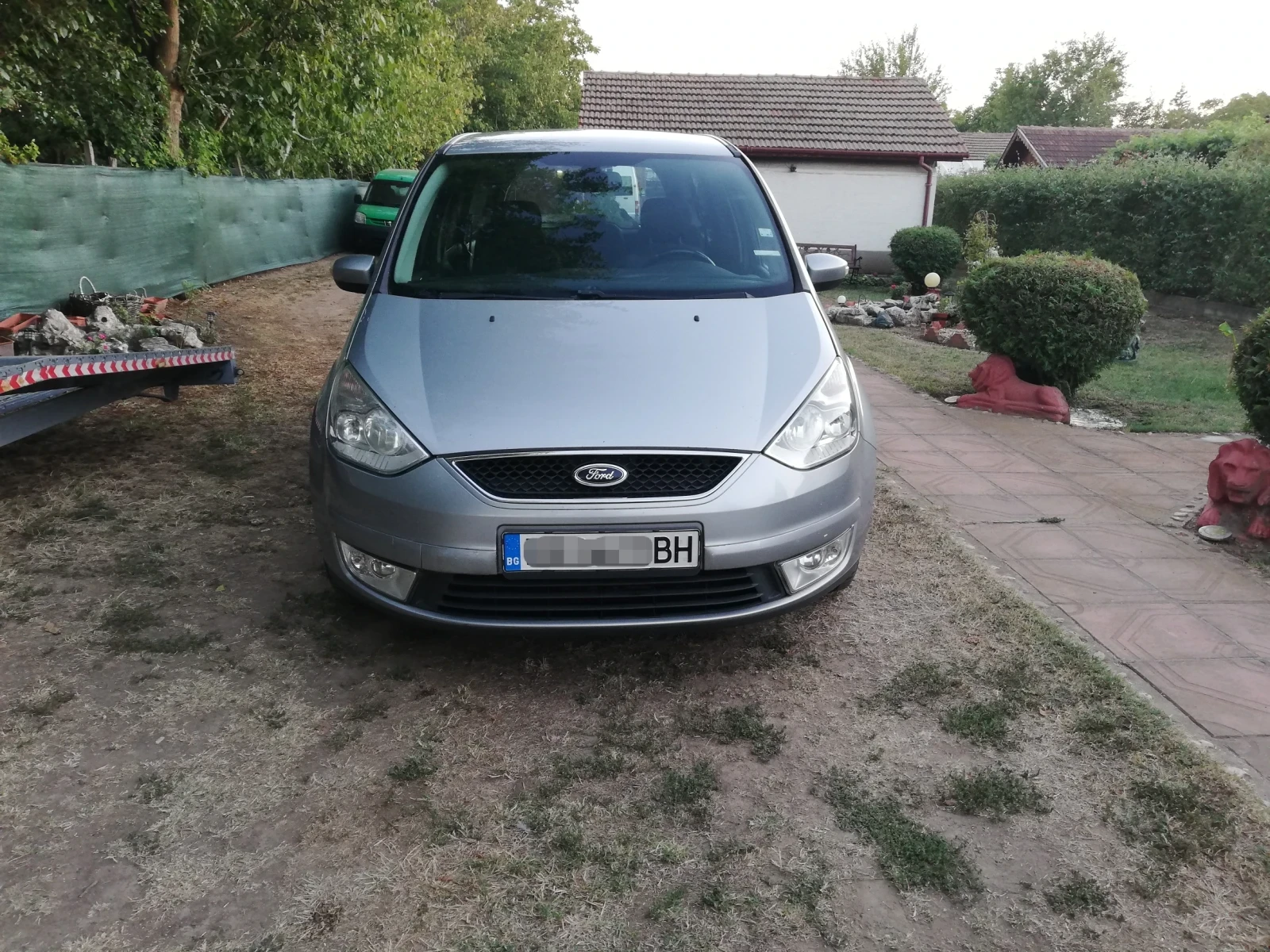 Ford Galaxy Ghia 140к.с  | Mobile.bg — изображение 7