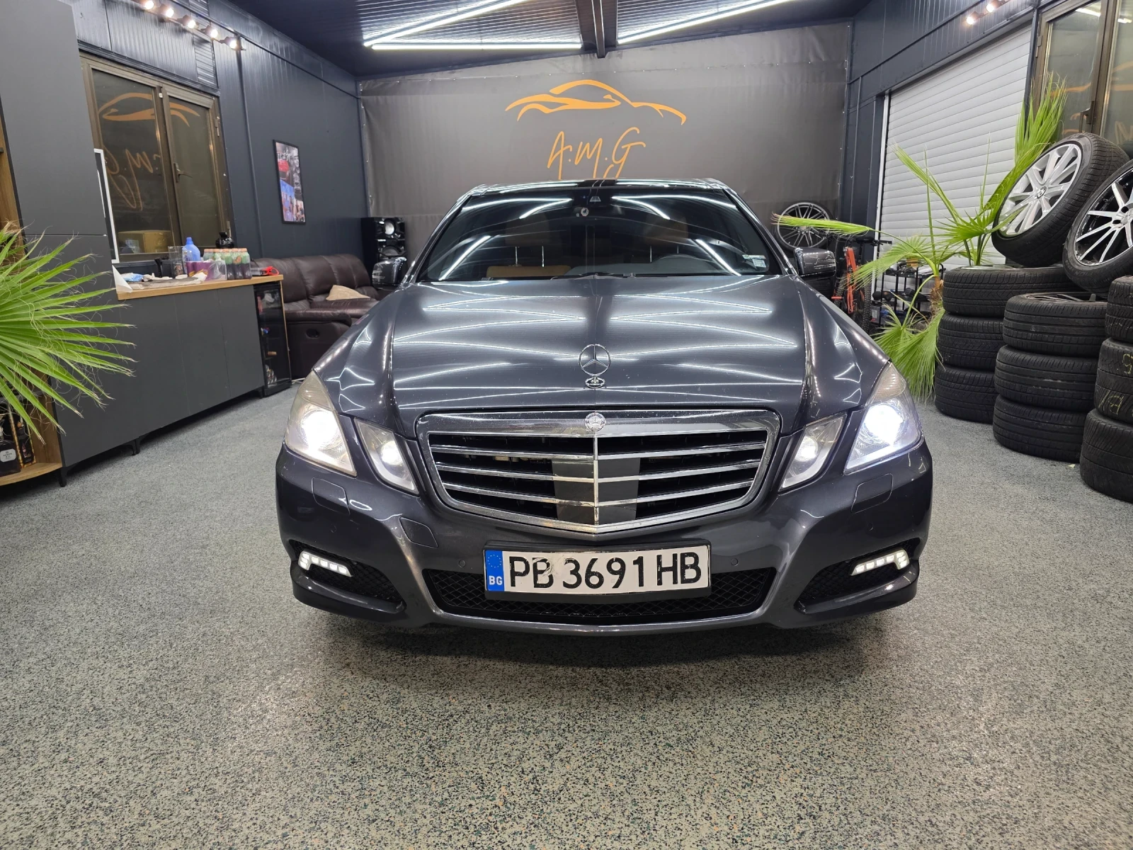 Mercedes-Benz E 350 4matik   | Mobile.bg   1