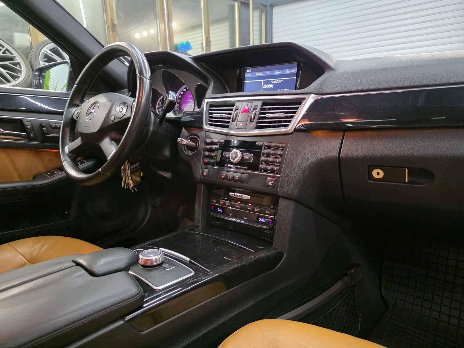 Mercedes-Benz E 350 4matik   | Mobile.bg   12