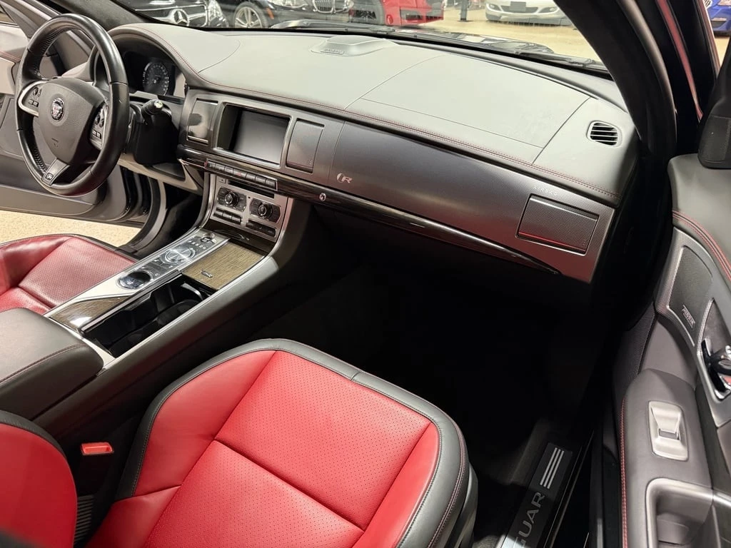 Jaguar Xf * V8 XFR RWD * VERY RARE FIND* BLUETOOTH NAVI B *  | Mobile.bg � ����������� 16