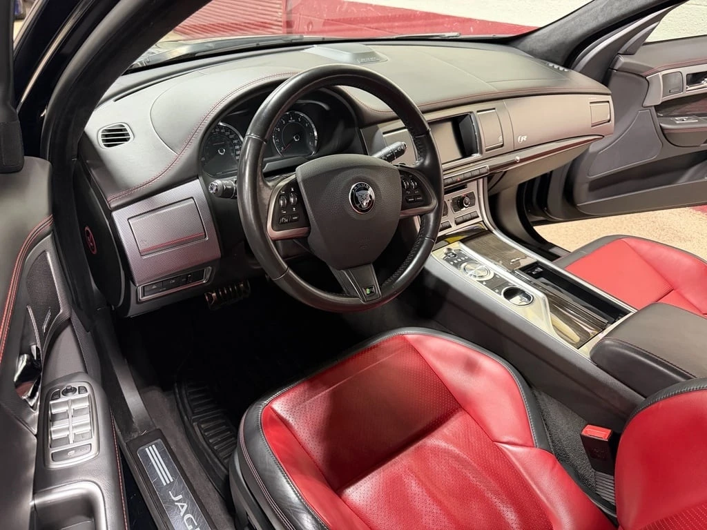 Jaguar Xf * V8 XFR RWD * VERY RARE FIND* BLUETOOTH NAVI B *  | Mobile.bg � ����������� 13