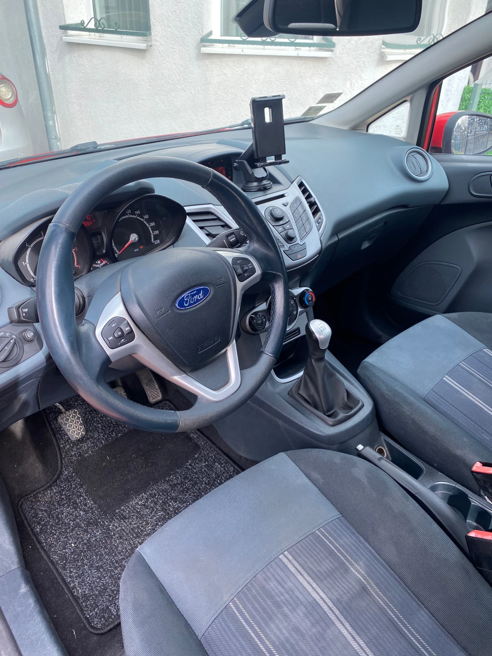 Ford Fiesta 1, 4 TDCI | Mobile.bg � ����������� 10