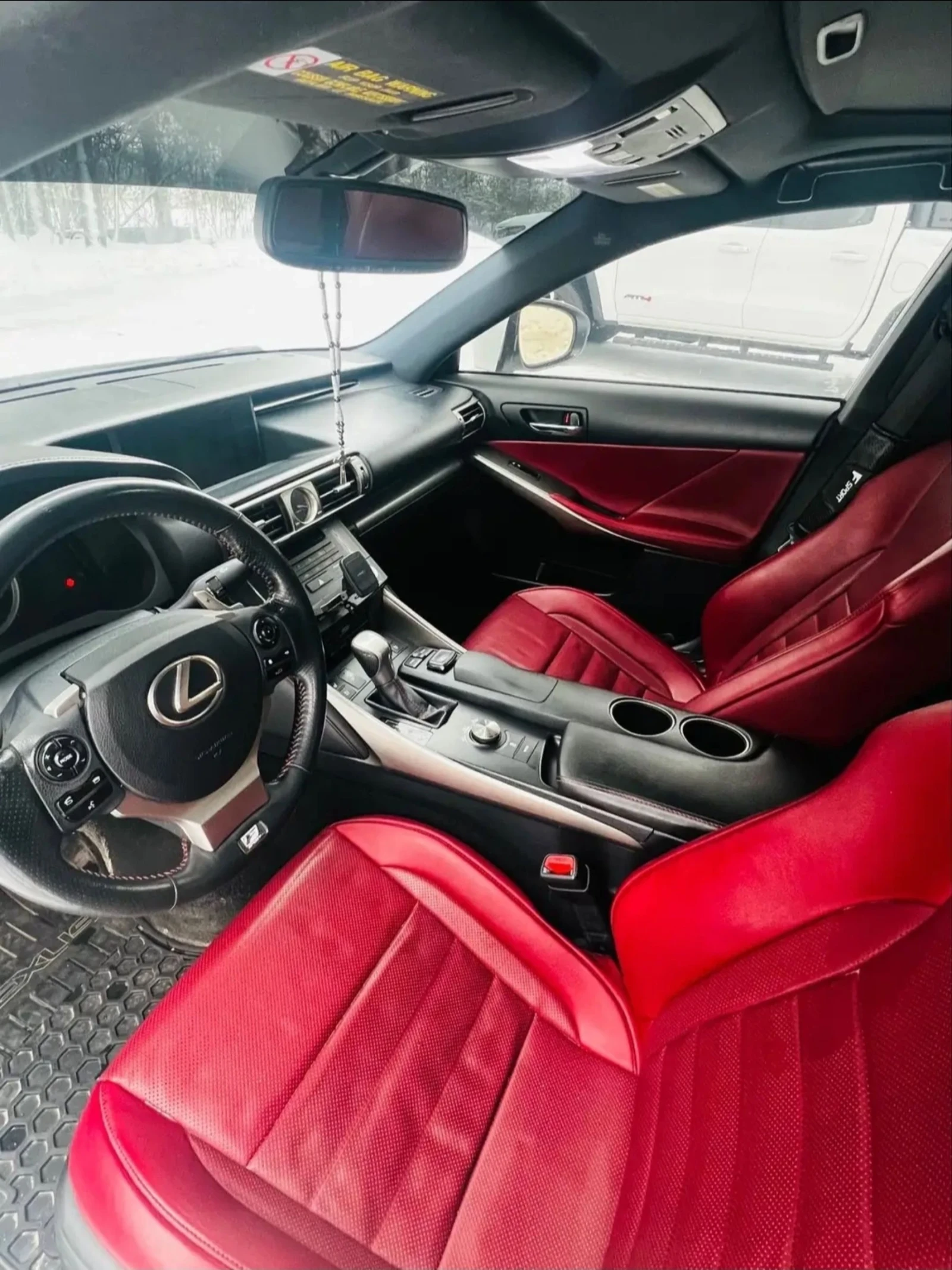Lexus IS 350 F-SPORT/4X4/306HP/2015/���/Premium Audio/VOSSEN/ | Mobile.bg � ����������� 8