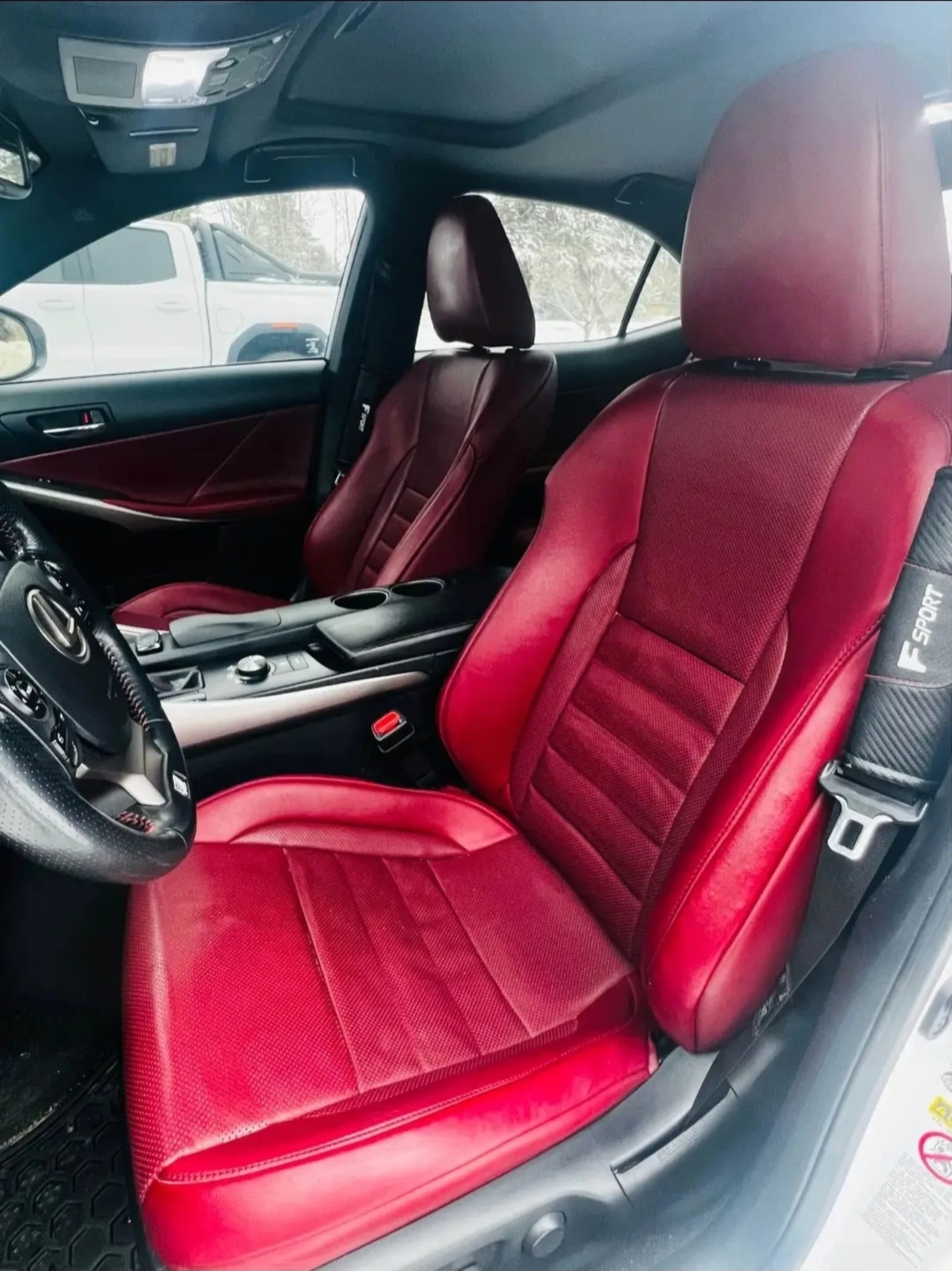 Lexus IS 350 F-SPORT/4X4/306HP/2015/���/Premium Audio/VOSSEN/ | Mobile.bg � ����������� 9