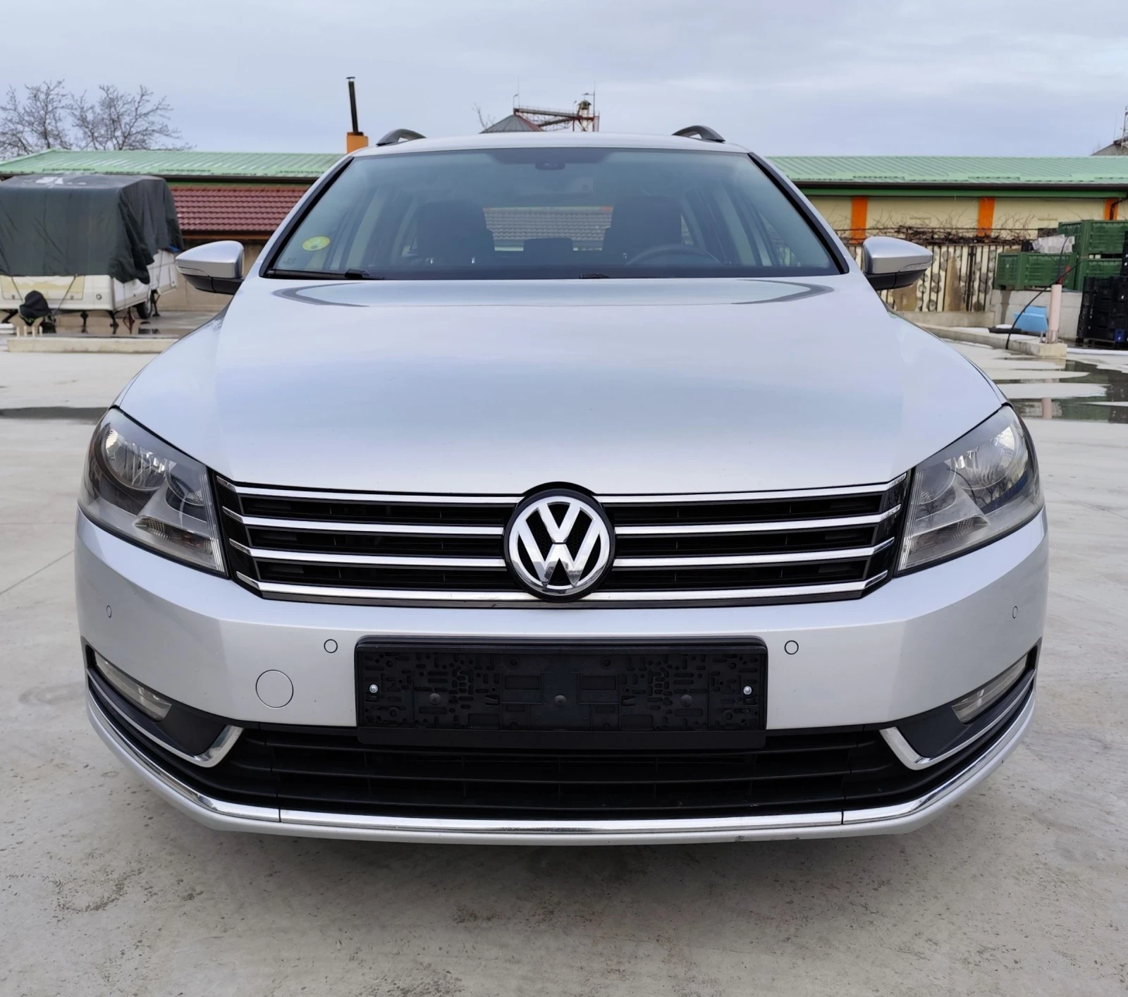 VW Passat 2.0TDI-140k-6ск.-EURO-5, снимка 2 - Автомобили и джипове - 53867787