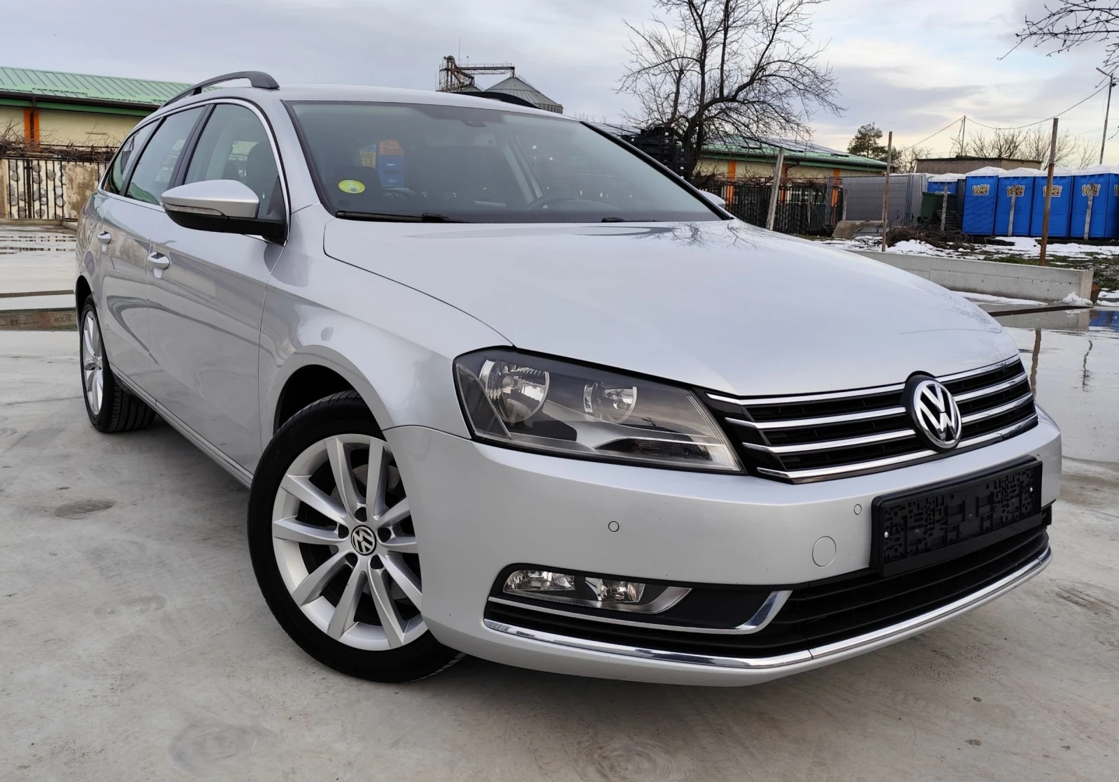 VW Passat 2.0TDI-140k-6ск.-EURO-5