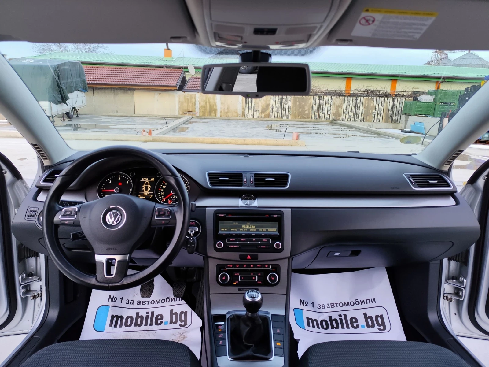 VW Passat 2.0TDI-140k-6ск.-EURO-5, снимка 12 - Автомобили и джипове - 53867787