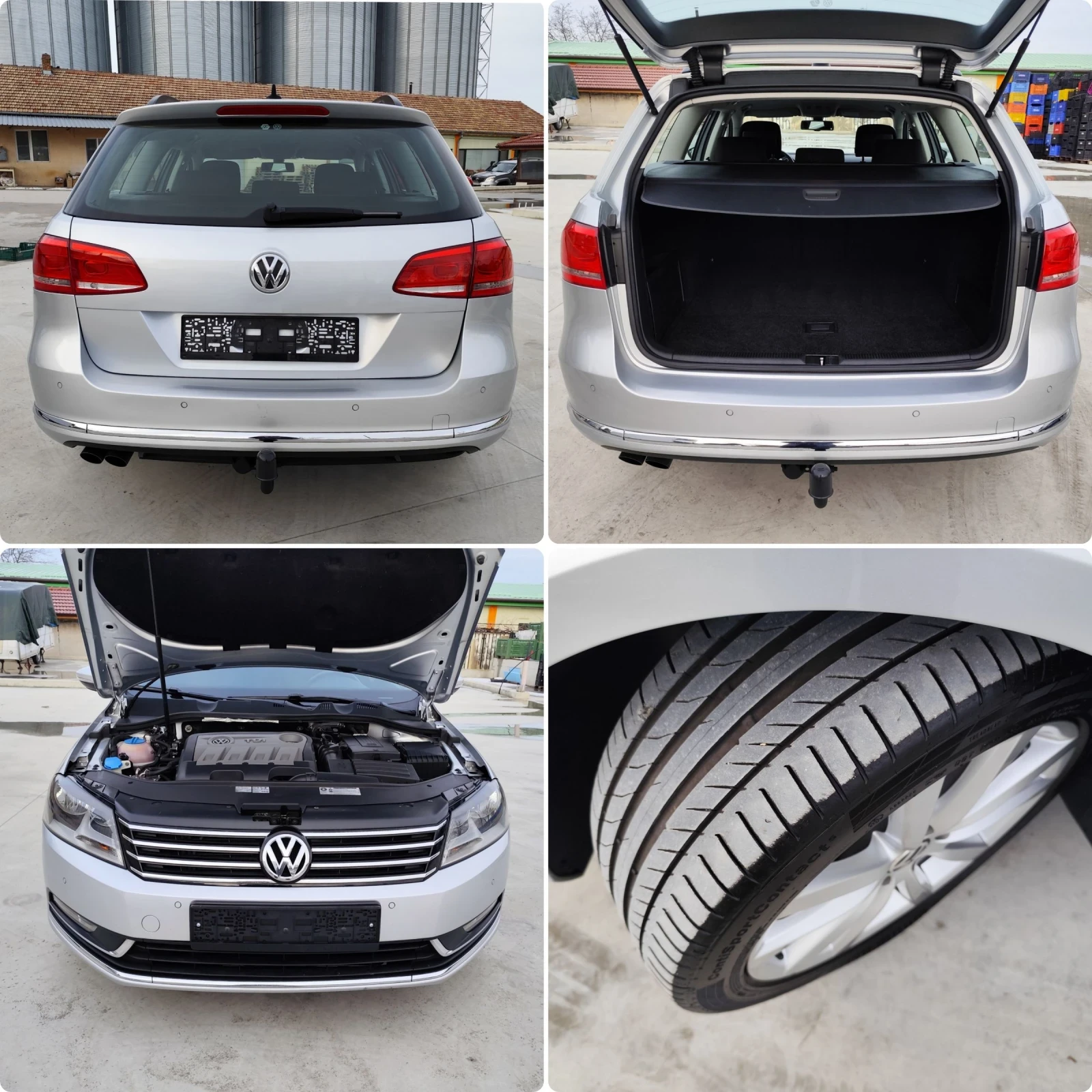 VW Passat 2.0TDI-140k-6ск.-EURO-5, снимка 9 - Автомобили и джипове - 53867787
