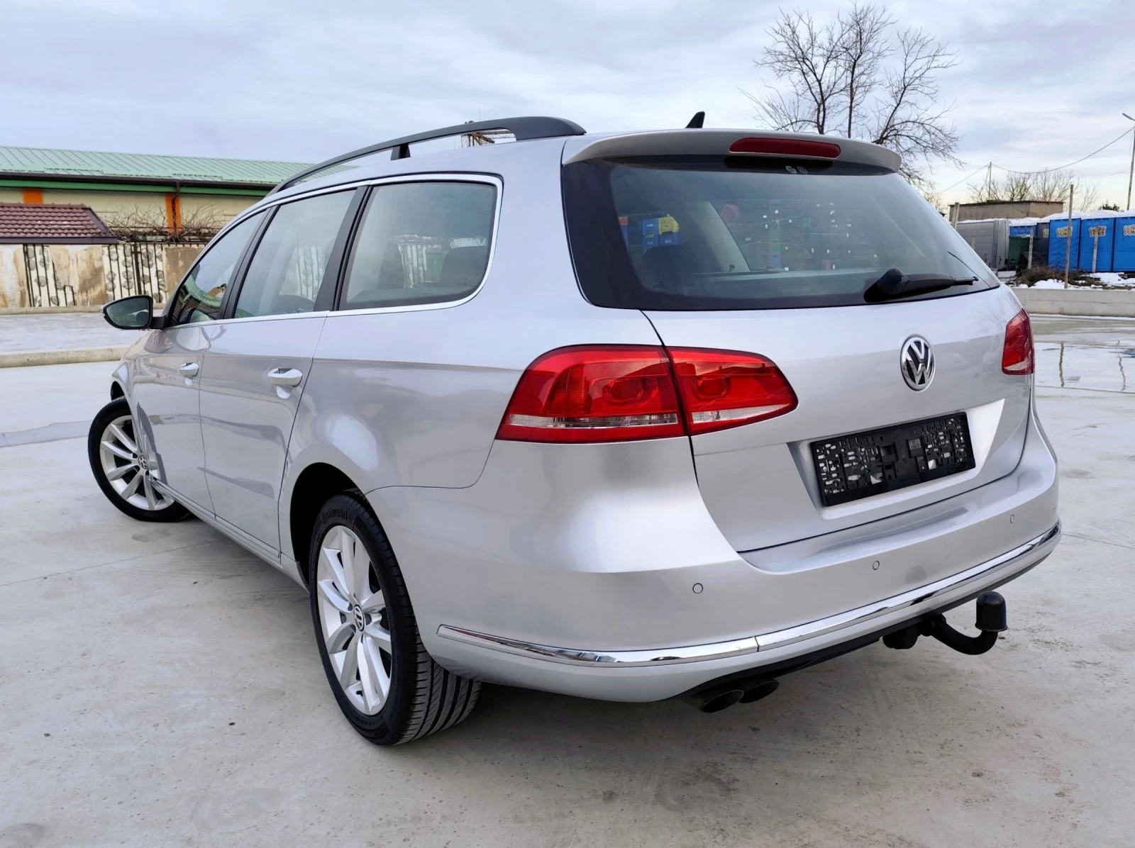 VW Passat 2.0TDI-140k-6ск.-EURO-5, снимка 5 - Автомобили и джипове - 53867787