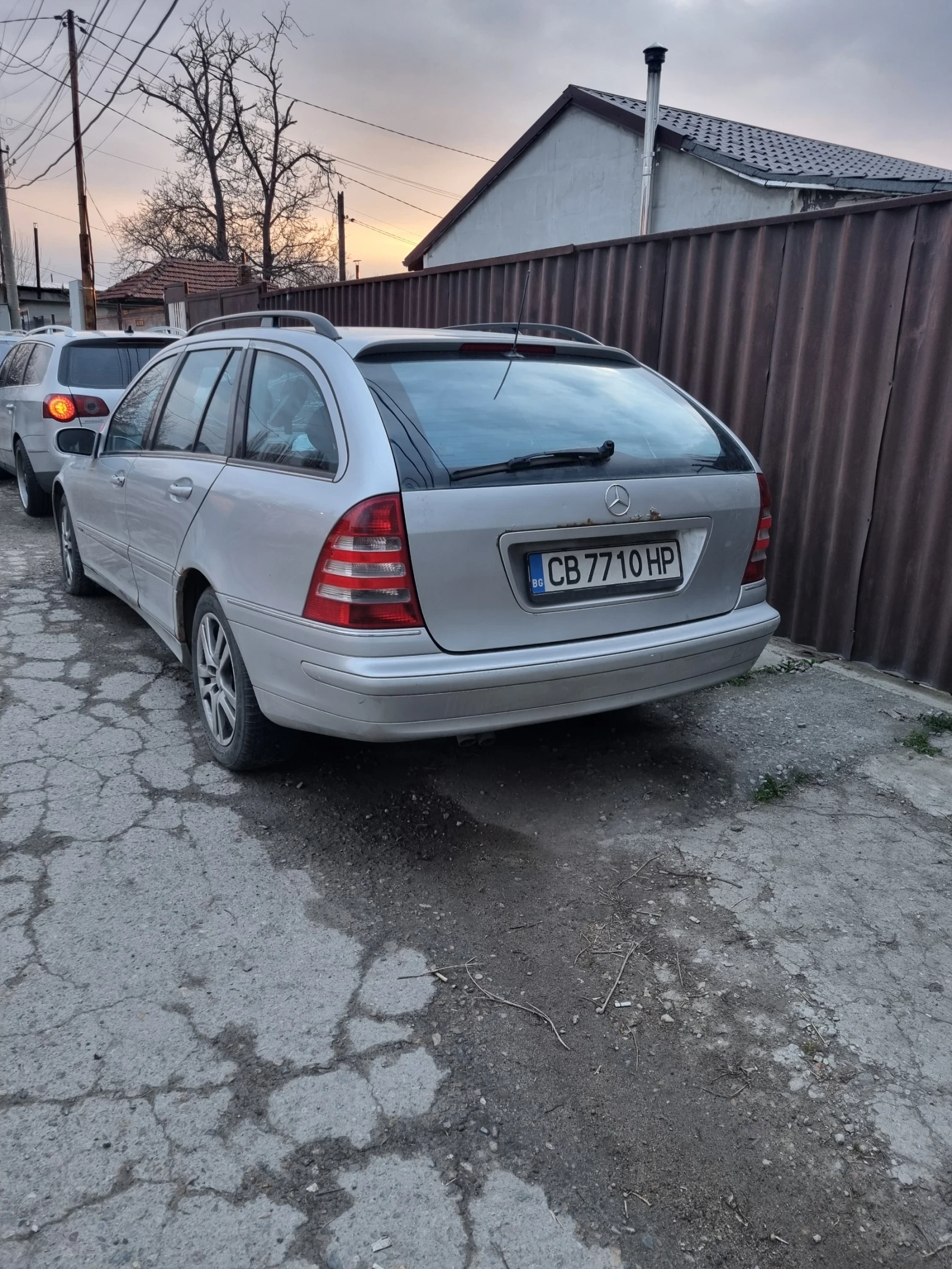 Mercedes-Benz C 220 2.2 CDI 150hp, снимка 5 - Автомобили и джипове - 53966360