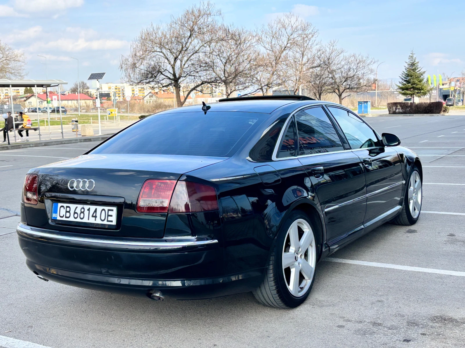 Audi A8, снимка 4 - Автомобили и джипове - 53982559