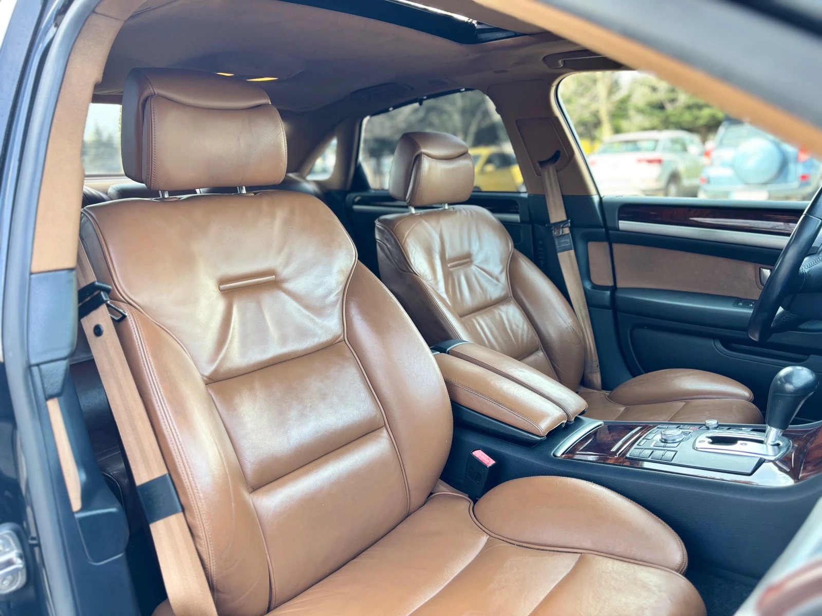 Audi A8, снимка 13 - Автомобили и джипове - 53982559