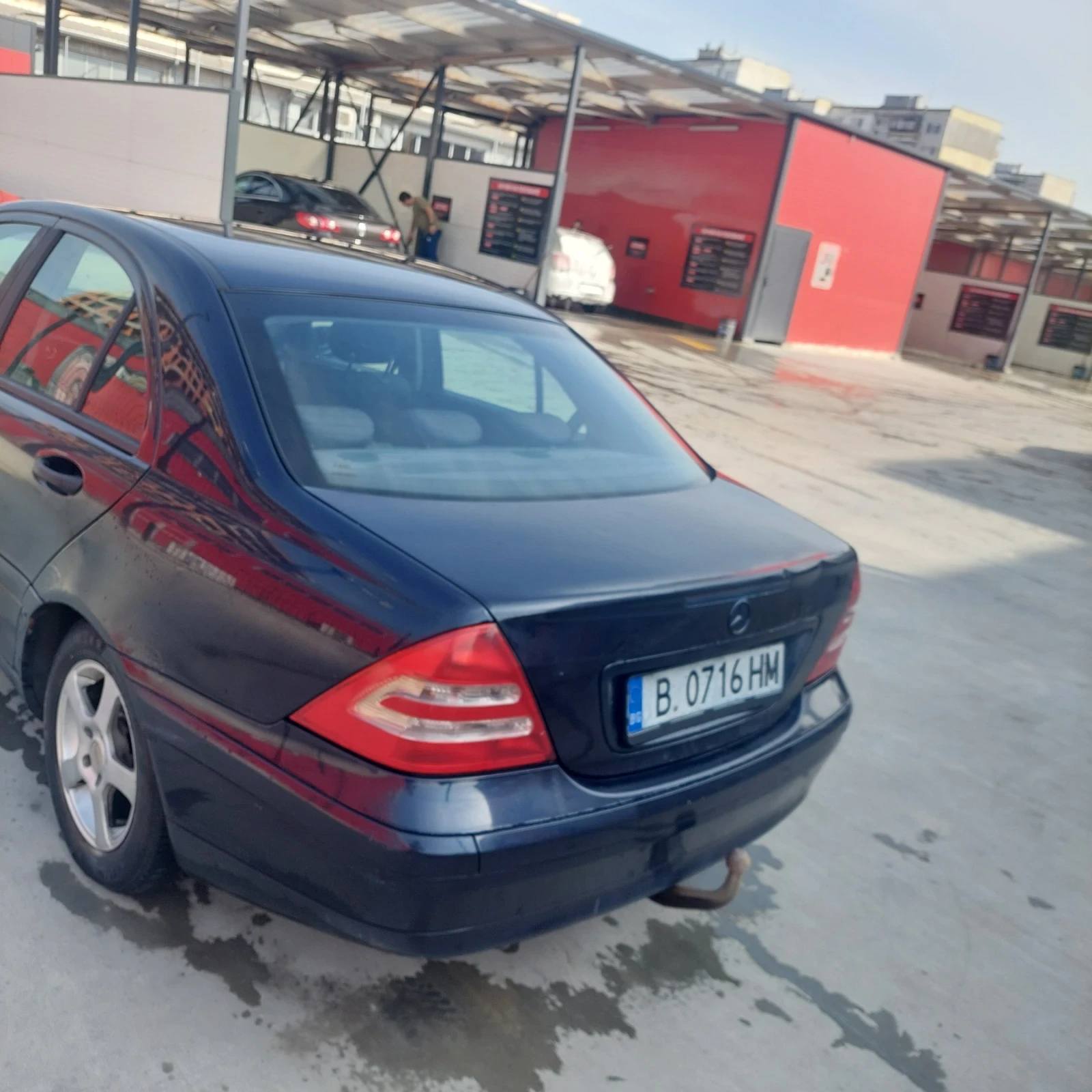 Mercedes-Benz C 180, снимка 3 - Автомобили и джипове - 54175489