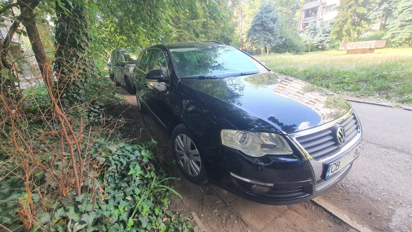 VW Passat B6, снимка 3 - Автомобили и джипове - 54325407