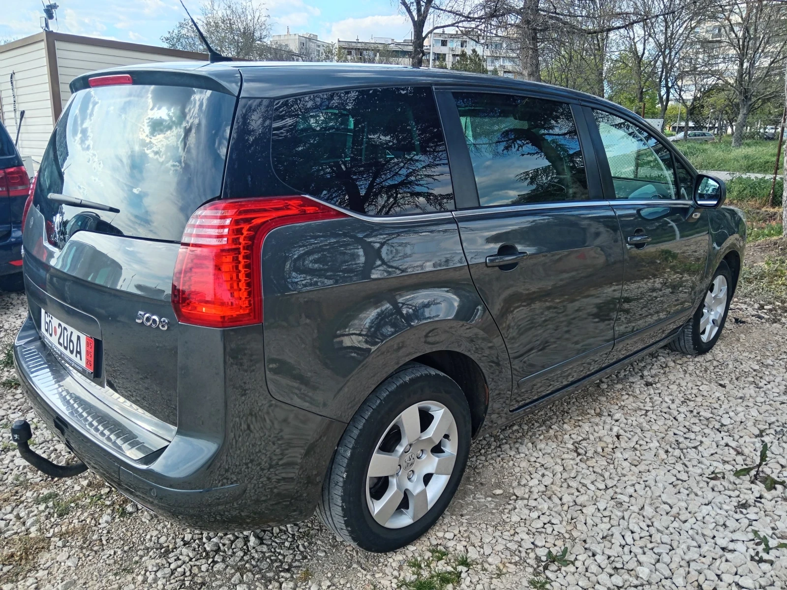 Peugeot 5008 1.6i-156к.с., снимка 7 - Автомобили и джипове - 54339392