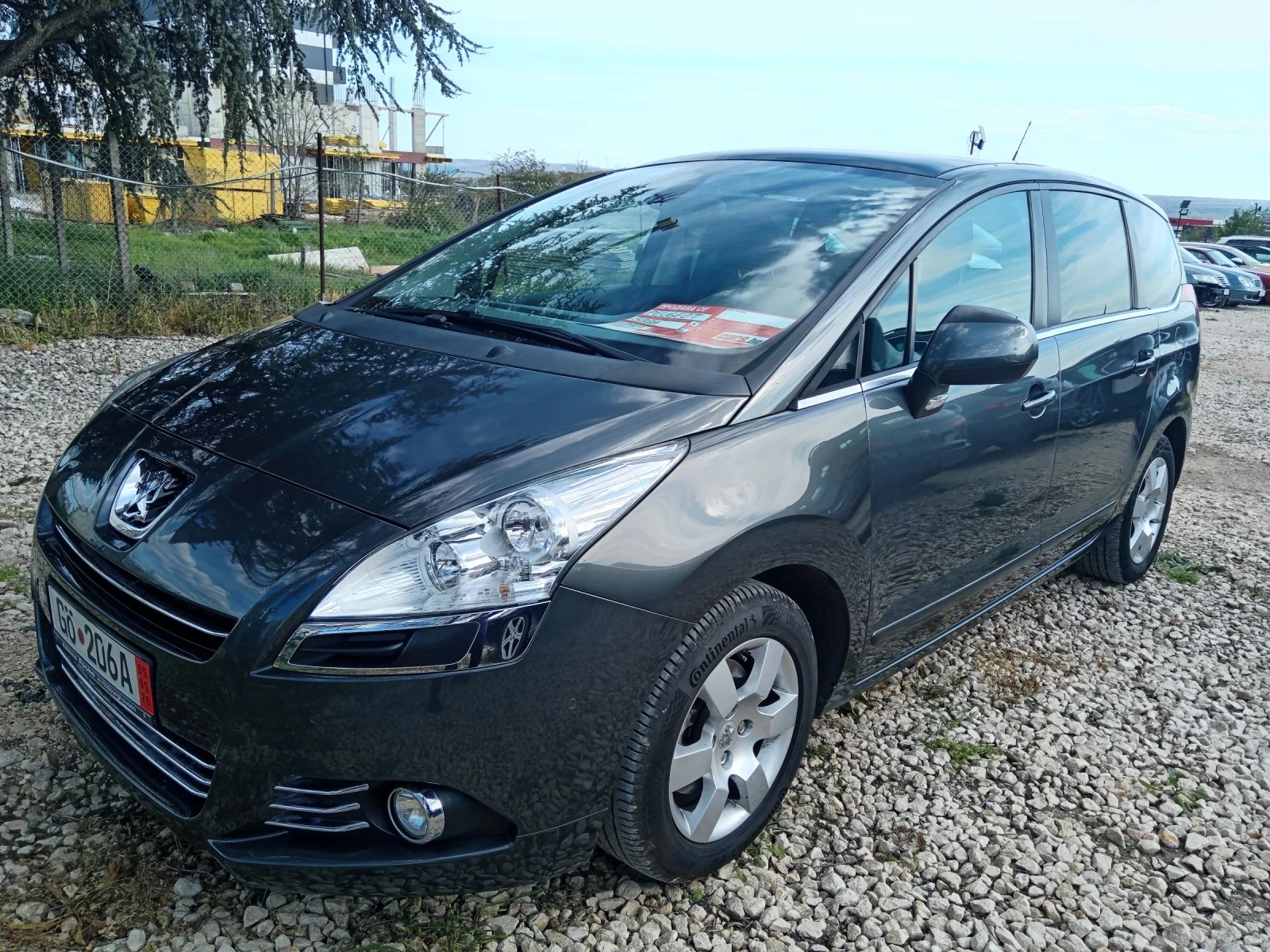 Peugeot 5008 1.6i-156к.с., снимка 2 - Автомобили и джипове - 54339392