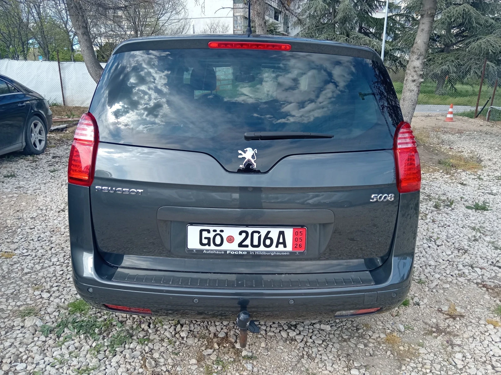 Peugeot 5008 1.6i-156к.с., снимка 8 - Автомобили и джипове - 54339392