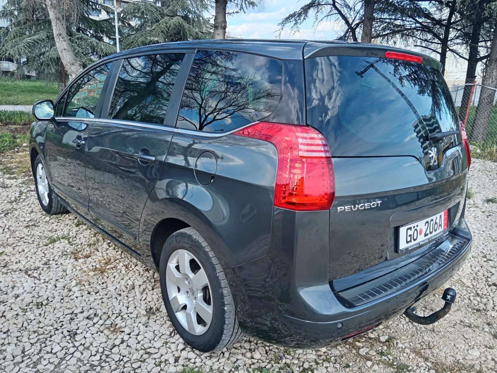 Peugeot 5008 1.6i-156к.с., снимка 6 - Автомобили и джипове - 54339392