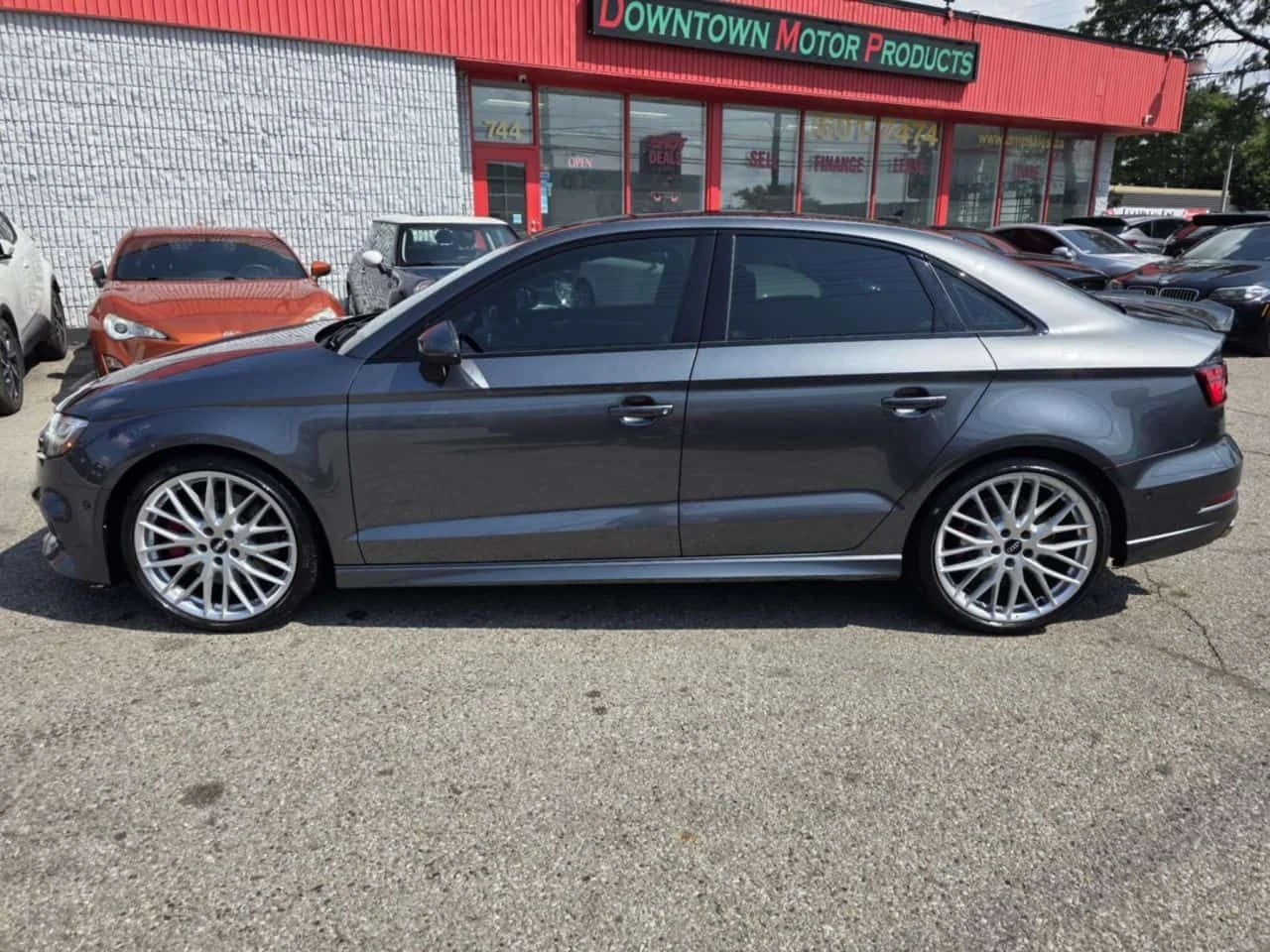 Audi S3 Technik * КЕYLESS * ДИСТРОНИК * ПОДГРЕВ * ШИБИДАХ, снимка 3 - Автомобили и джипове - 54397782