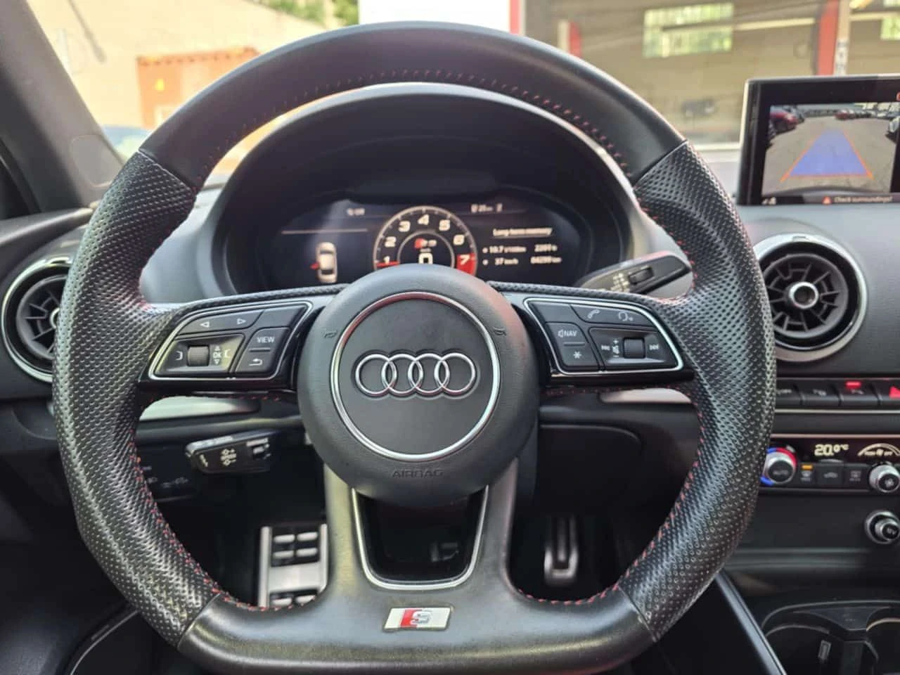 Audi S3 Technik * КЕYLESS * ДИСТРОНИК * ПОДГРЕВ * ШИБИДАХ, снимка 10 - Автомобили и джипове - 54397782