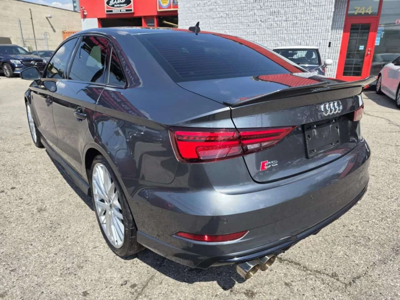 Audi S3 Technik * КЕYLESS * ДИСТРОНИК * ПОДГРЕВ * ШИБИДАХ, снимка 6 - Автомобили и джипове - 54397782