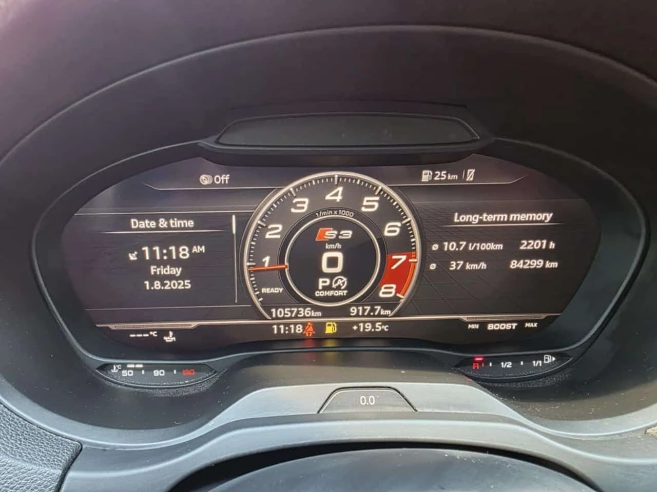 Audi S3 Technik * КЕYLESS * ДИСТРОНИК * ПОДГРЕВ * ШИБИДАХ, снимка 11 - Автомобили и джипове - 54397782